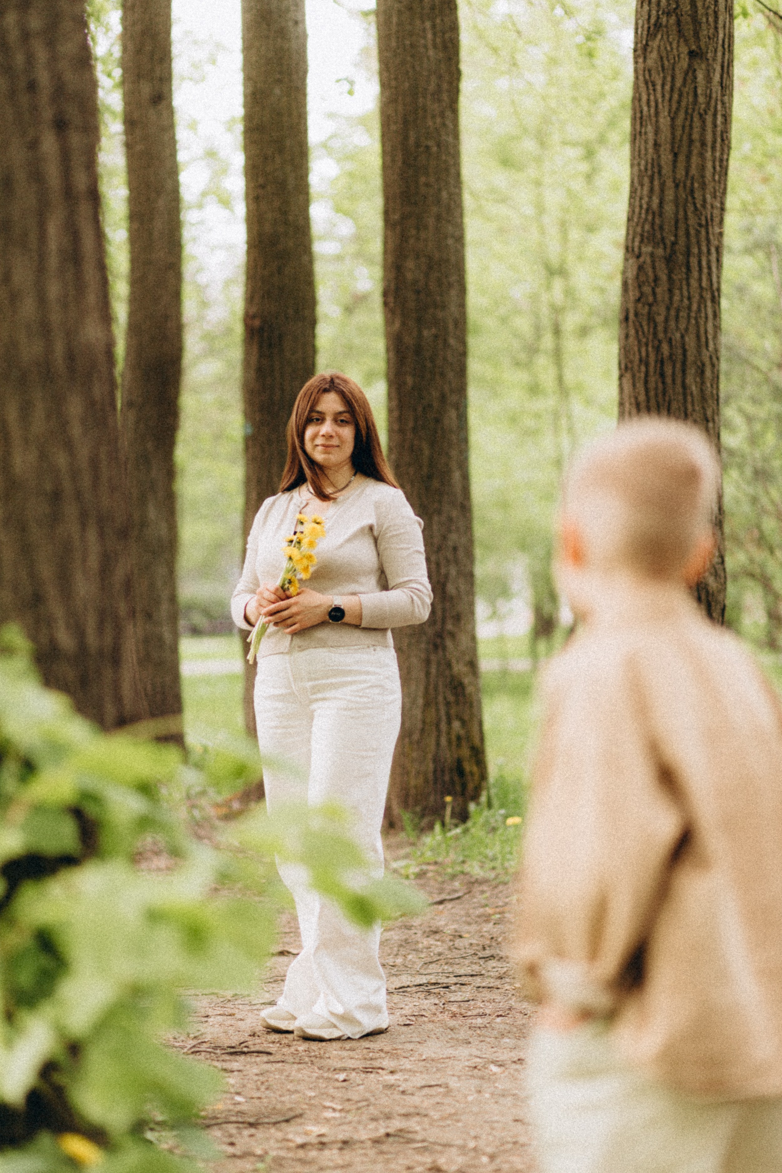 Пикник мама и сын. Krylovaphoto