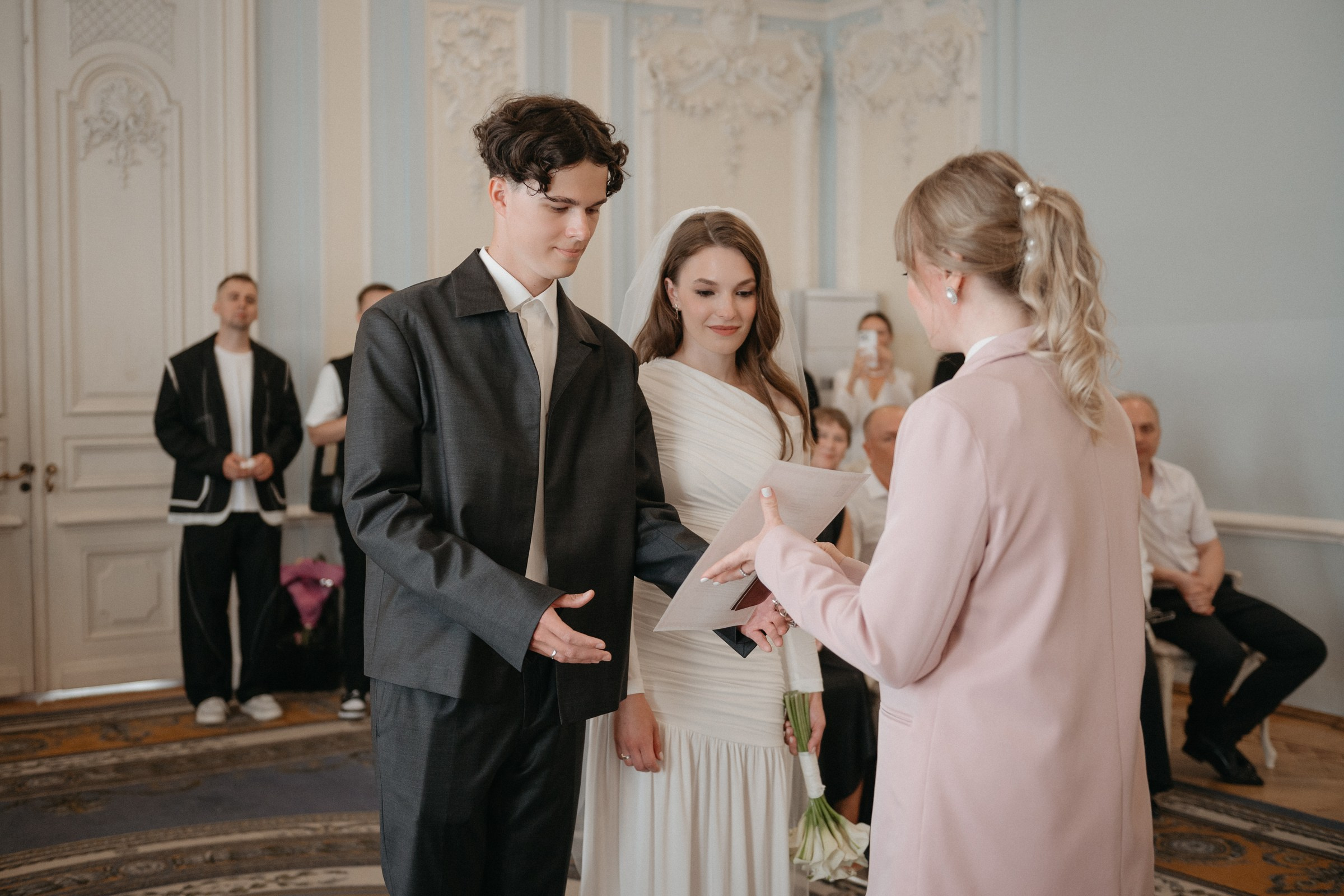 Илья и Алла. Свадебный фотограф в Санкт-Петербурге Венера Ахметова