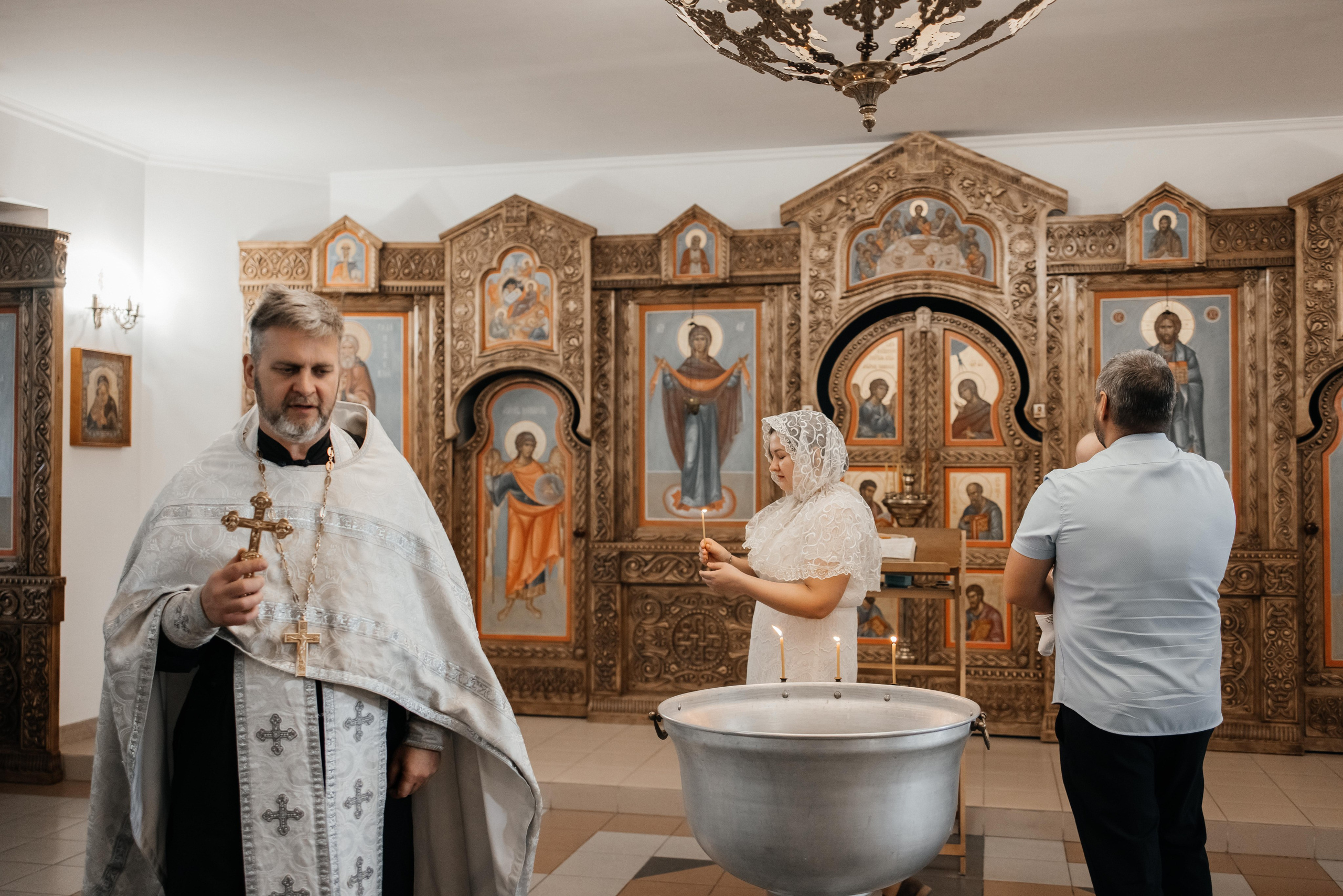 Крещение Ромы. Свадебный и семейный фотограф Яна Стражева. Волгоград, Москва