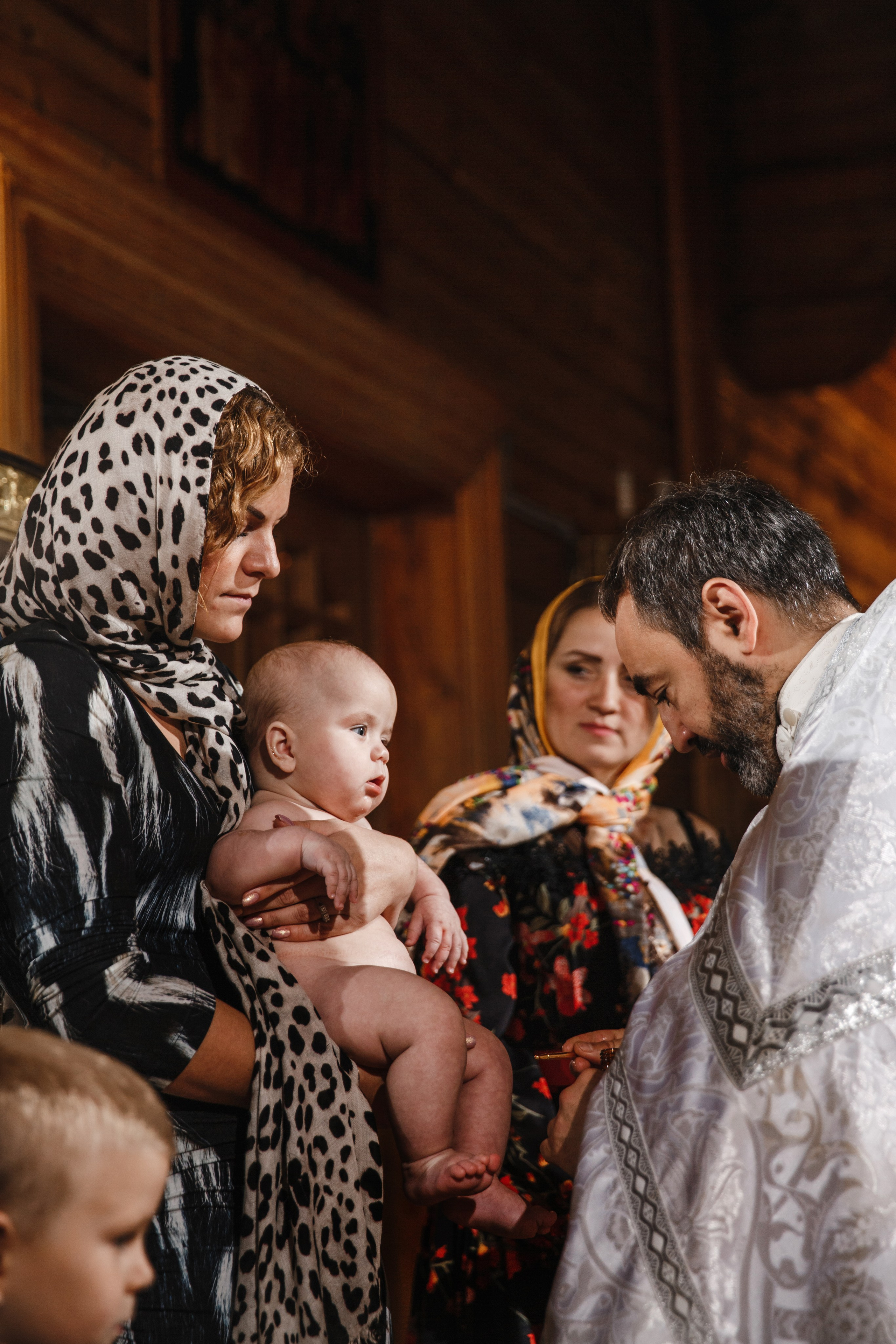 Опытный фотограф на крещение — от эмоций к кадру. Свадебные фотосессии в Москве. Фотограф Сергей Ржевский