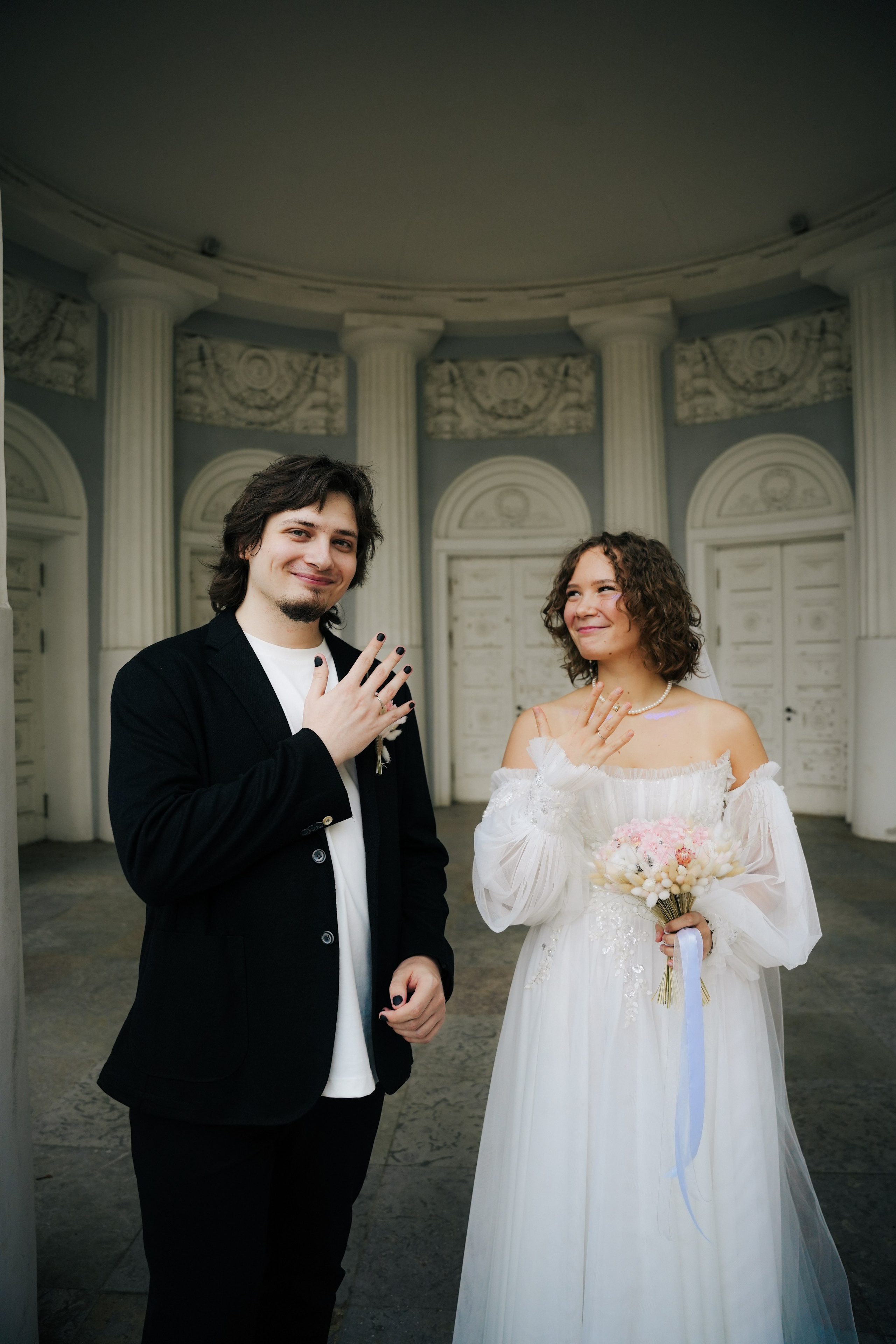 Аля и Никита (прогулка + выездная). Фотограф г. Санкт-Петербург Александра Катанакова