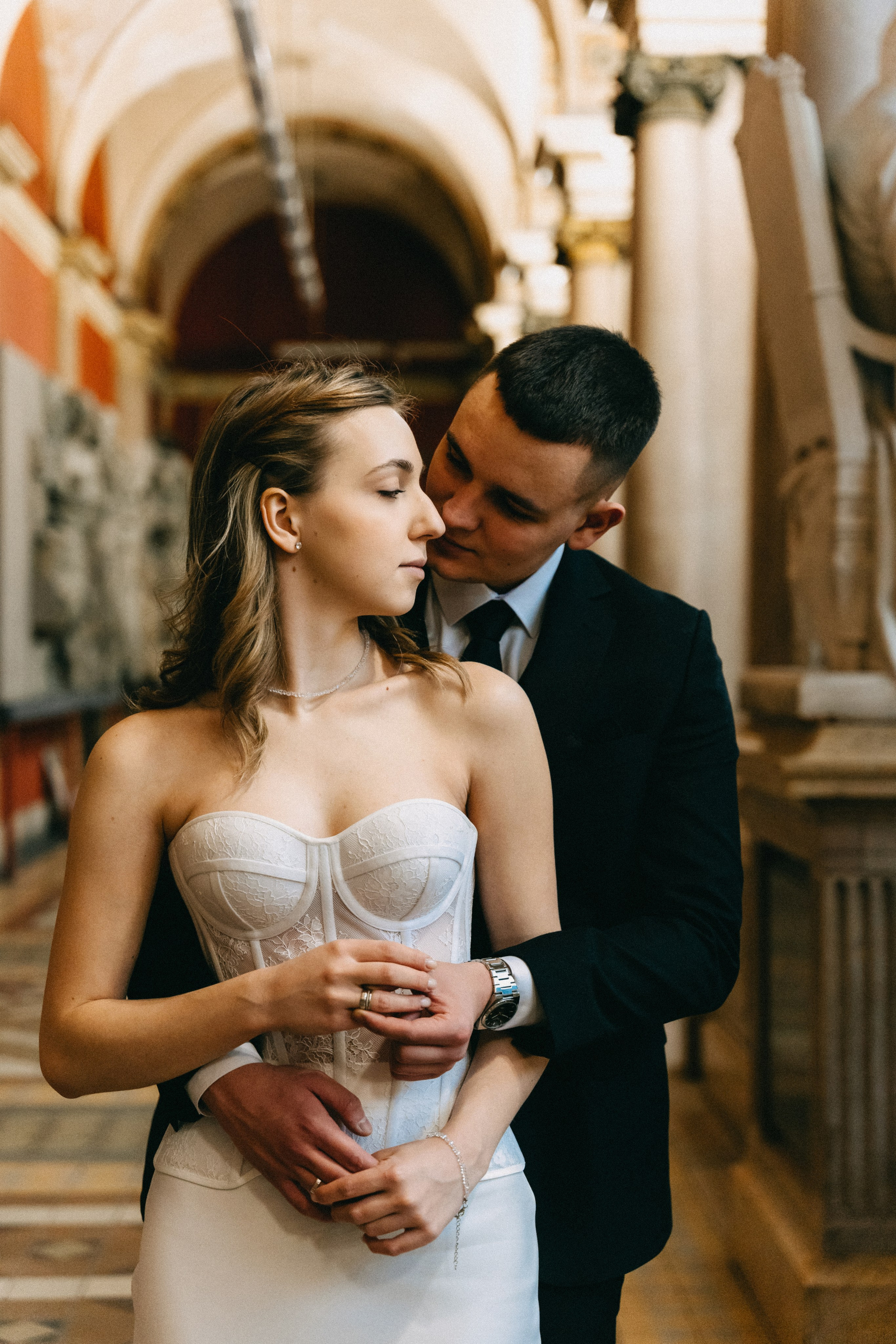 Лера и Влад. Фотограф г. Санкт-Петербург Александра Катанакова