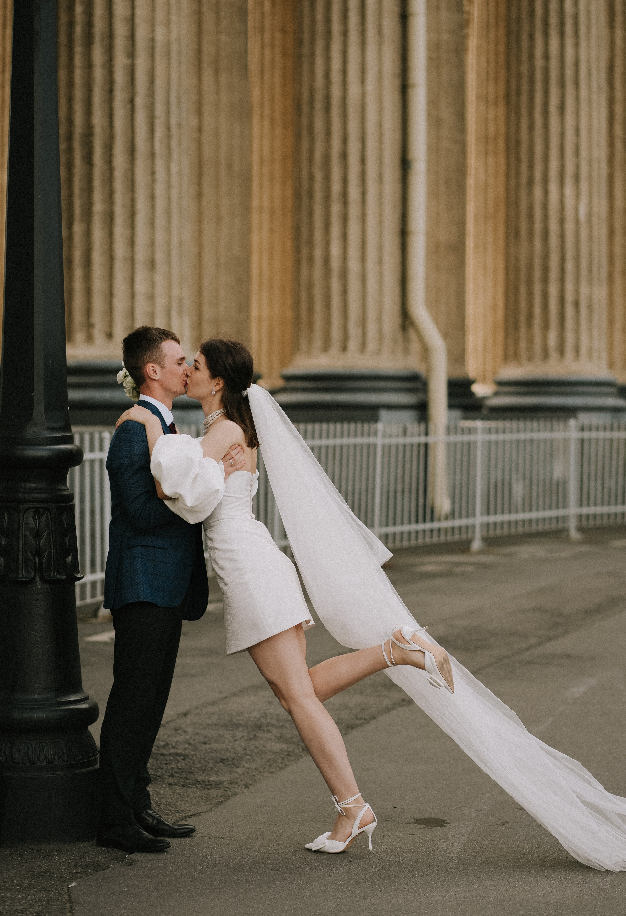 Стелла и Саша. Фотограф г. Санкт-Петербург Александра Катанакова