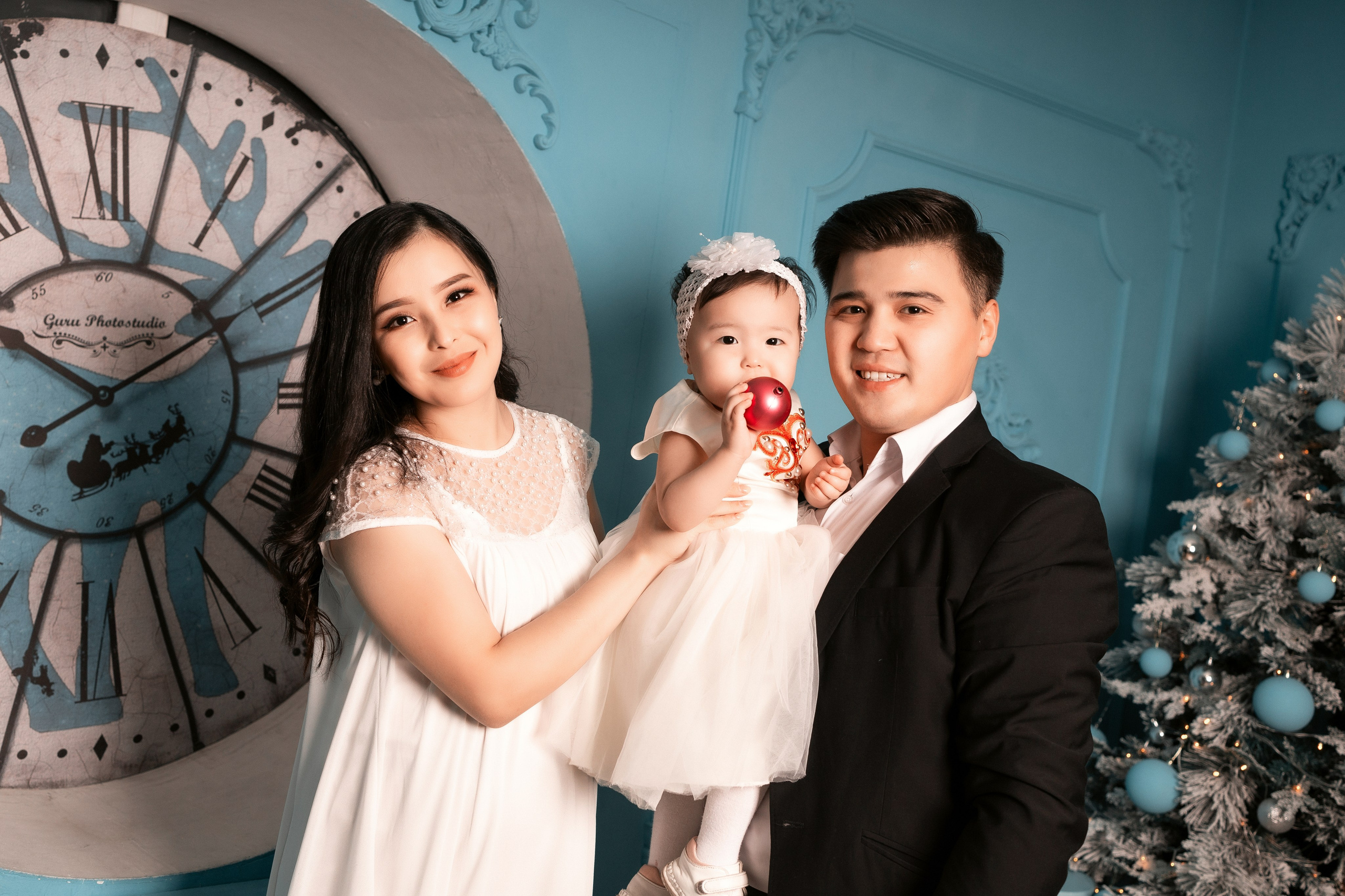 Семья Зиятдиновых. Репортажный и портретный фотограф в Астана