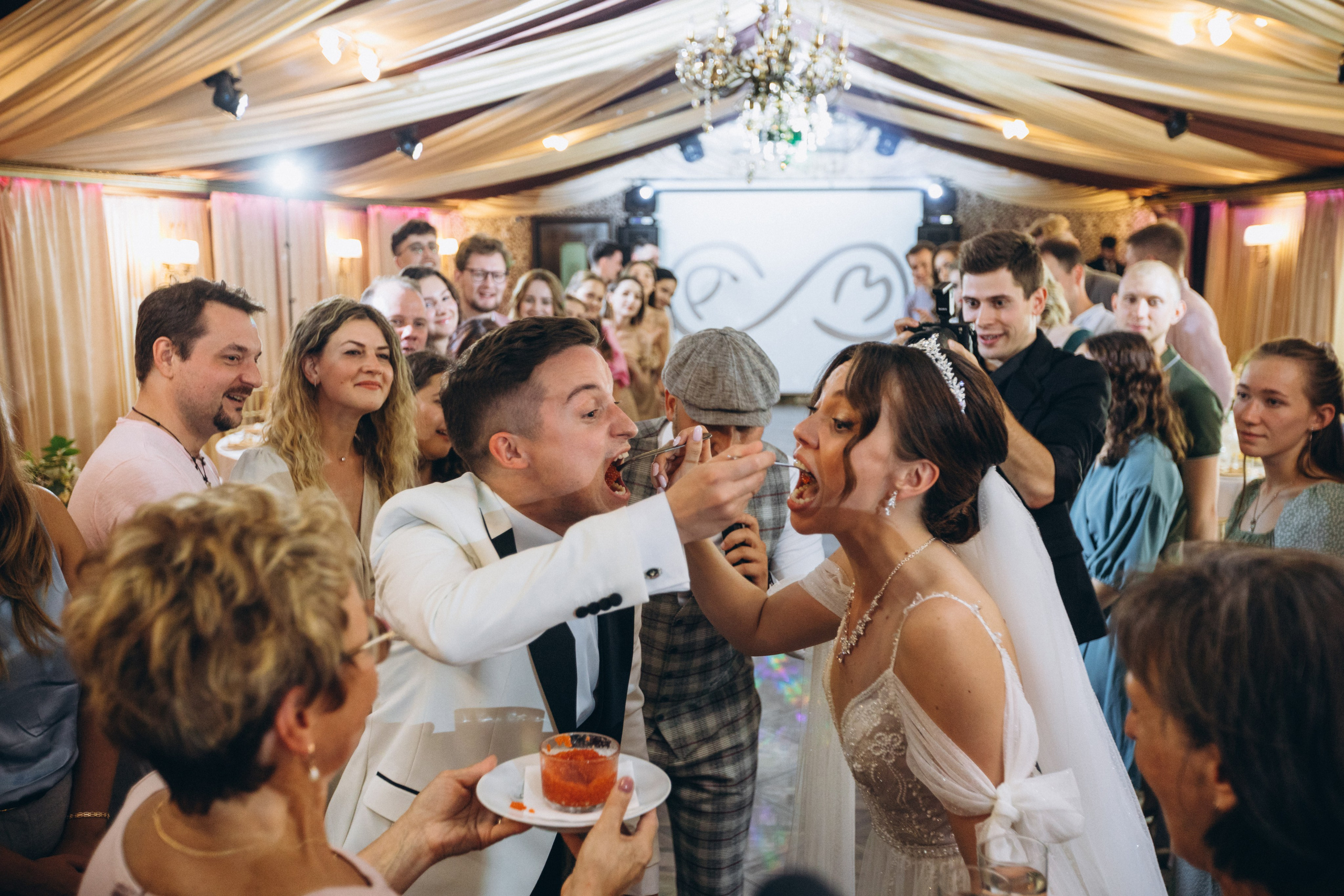 Свадьба. Свадебный и семейный фотограф в Санкт-Петербурге Яцына Юрий. Видеоопер