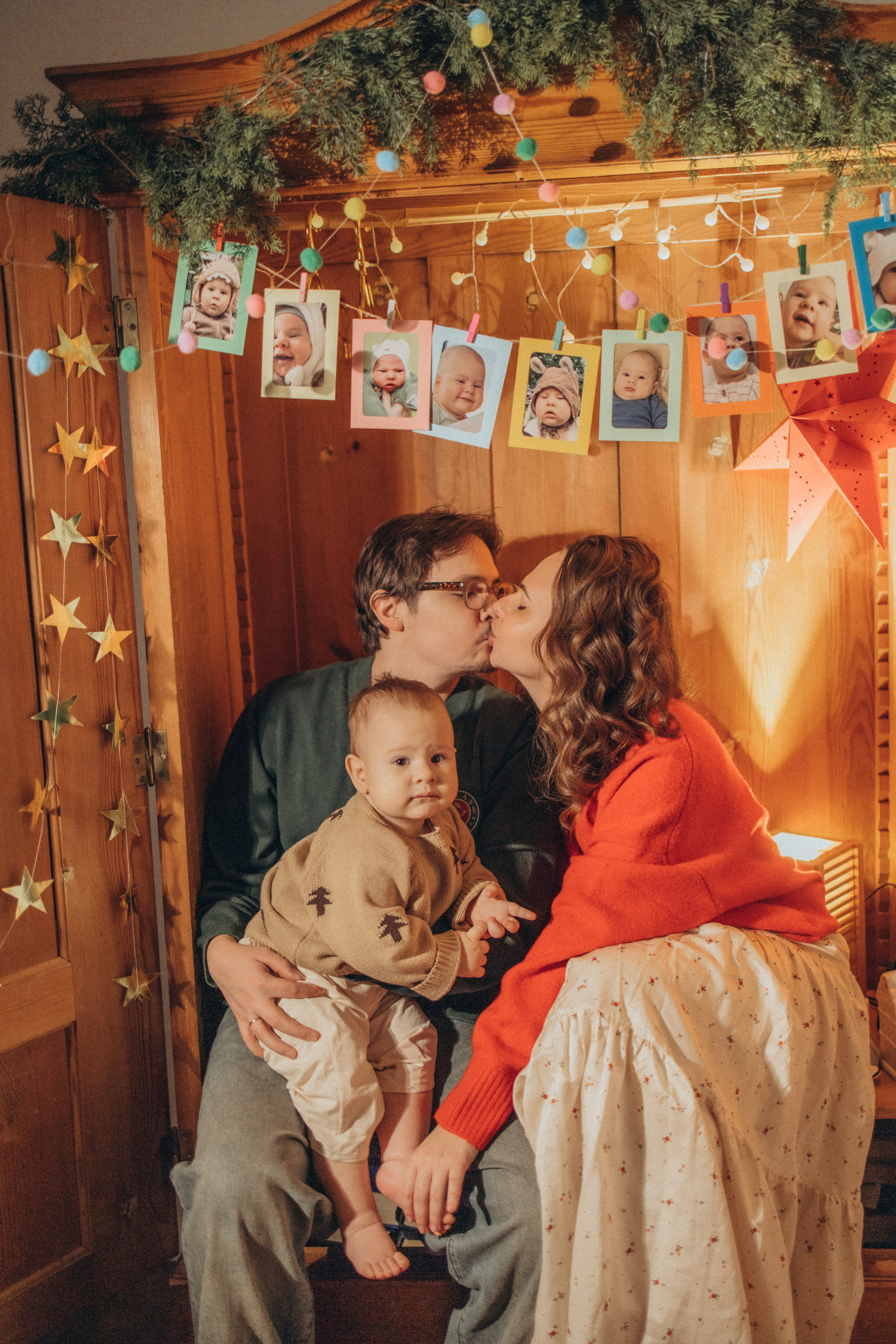 Новогодняя история. Семейный фотограф в Москве Анастасия Шалда