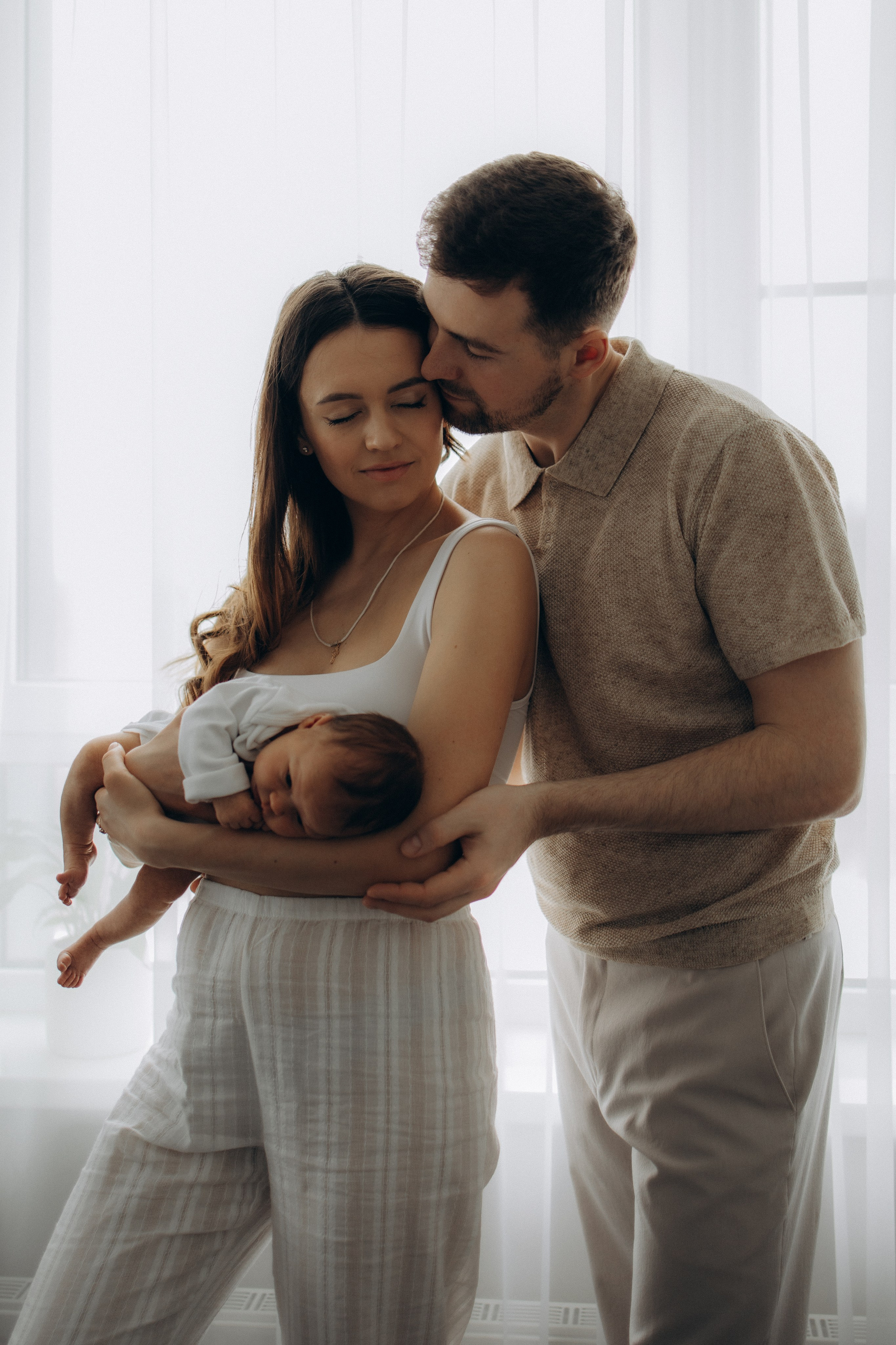 Маленькая кроха Есения. Семейный фотограф в Москве Анастасия Шалда