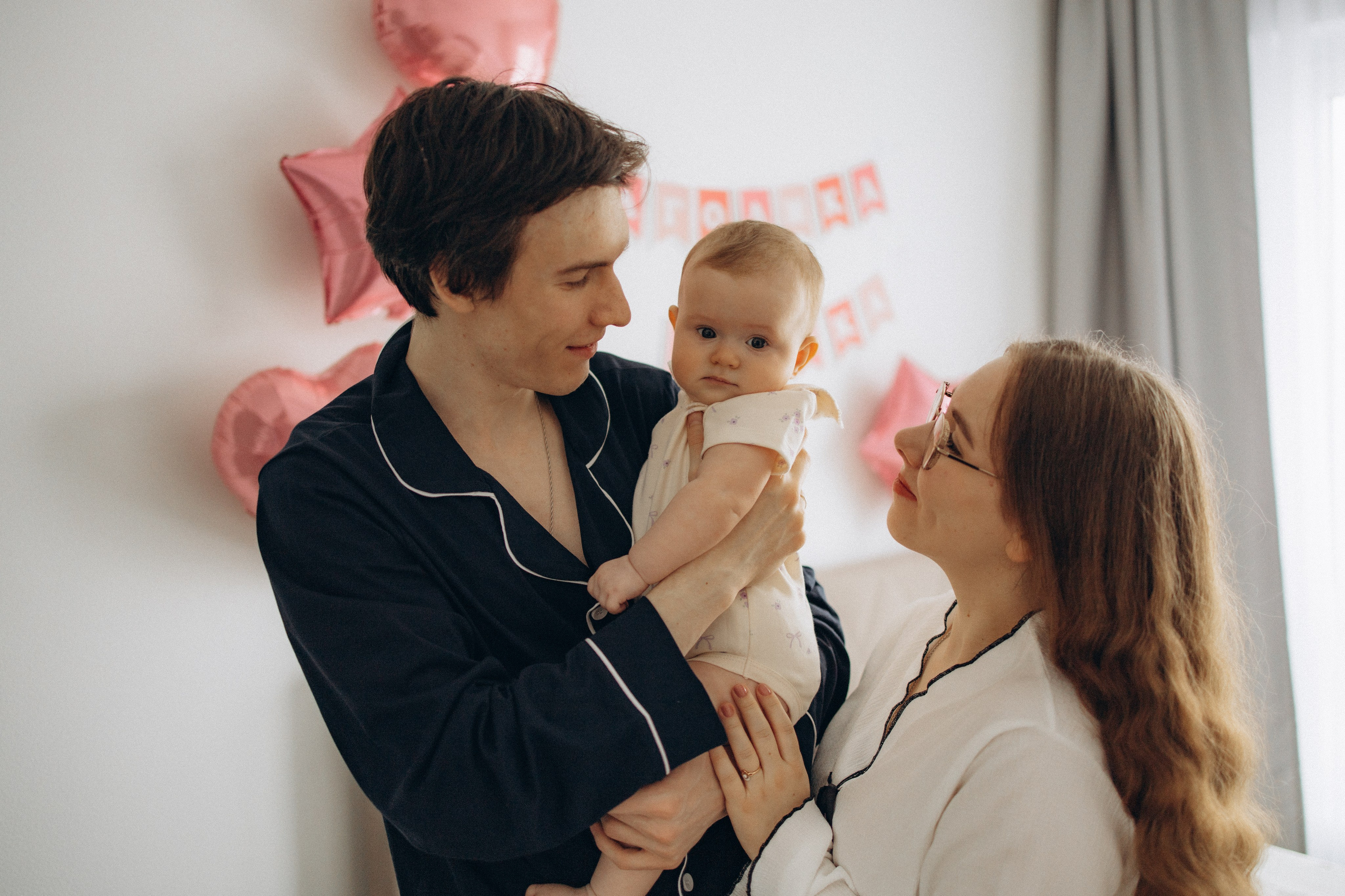 Полгодика до годика. Семейный фотограф в Москве Анастасия Шалда