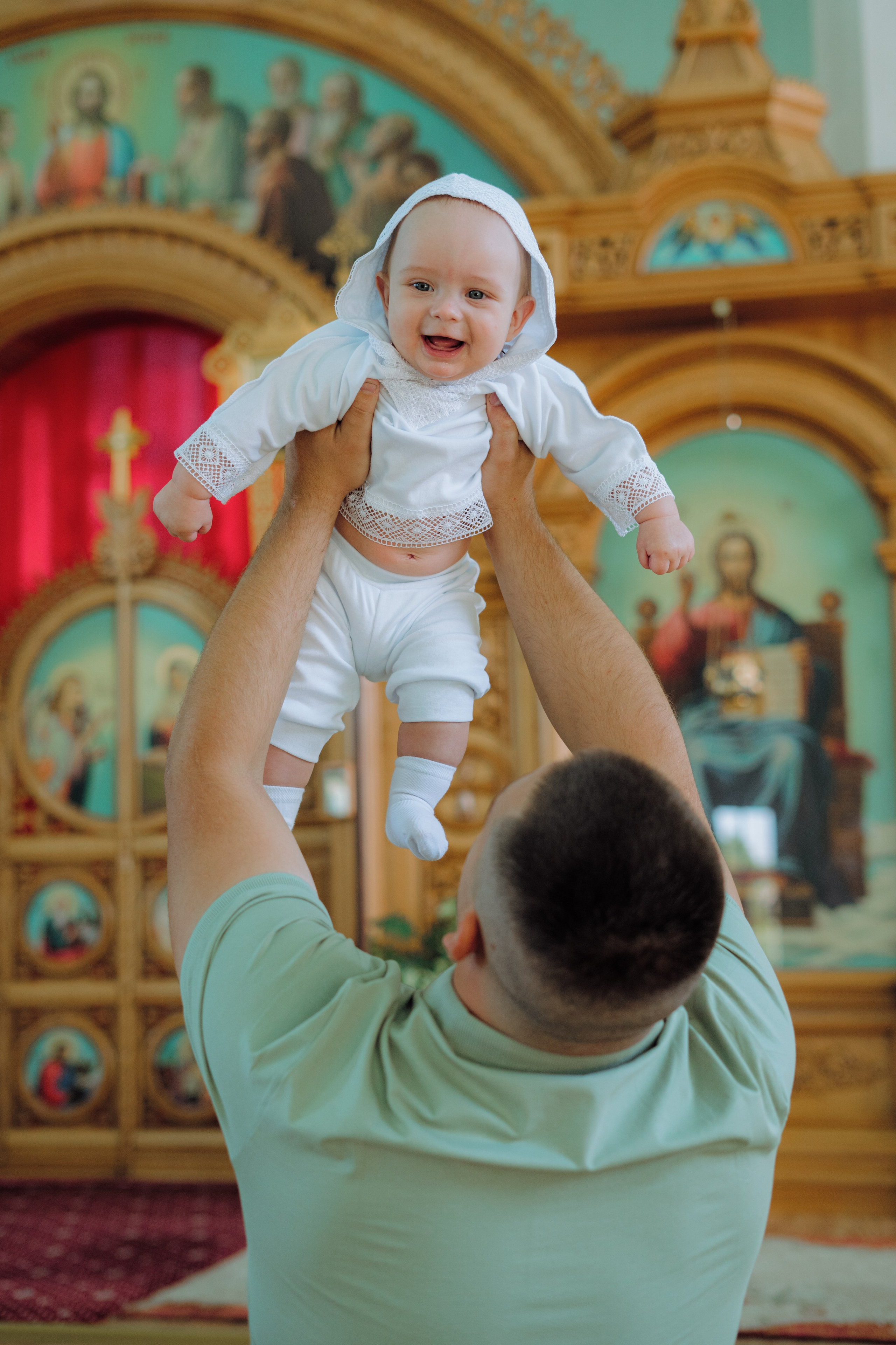 Крещения Арсения. Семейный и детский фотограф в Гулькевичи, Кропоткине