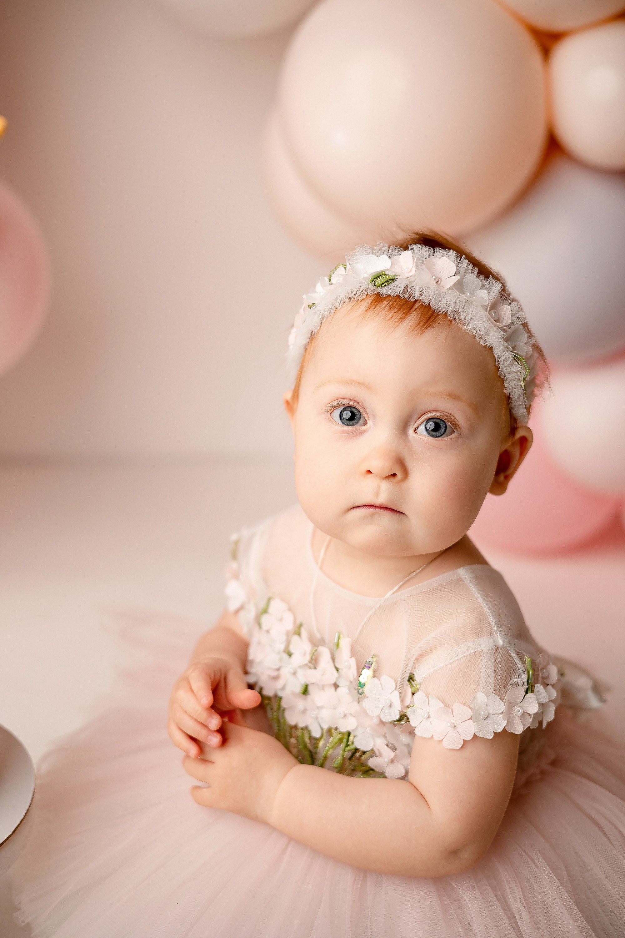 Первый годик. Фотограф новорожденных