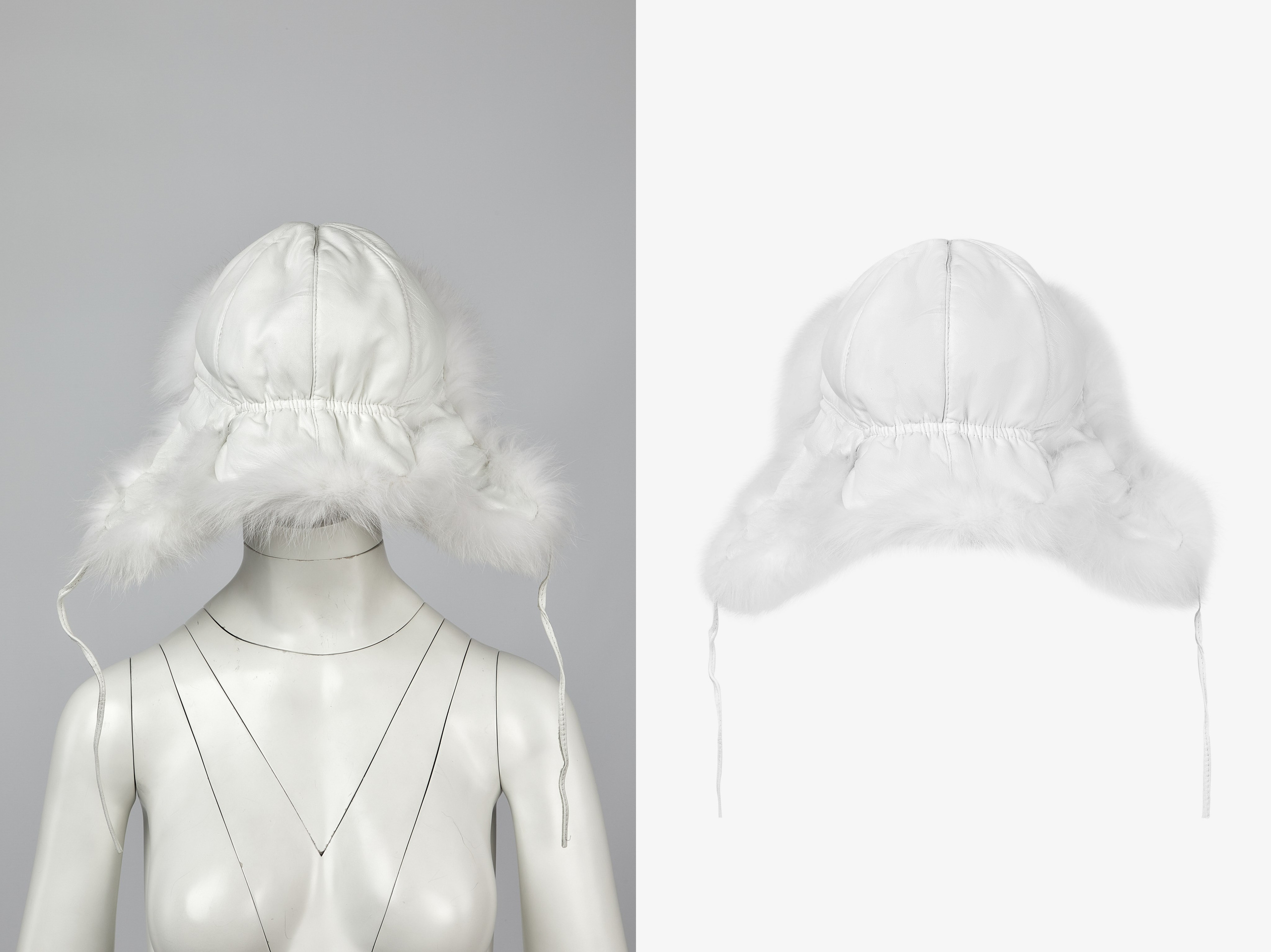 Ретушь фотографий шарфов, головных уборов и поясов | Студия SVITHART