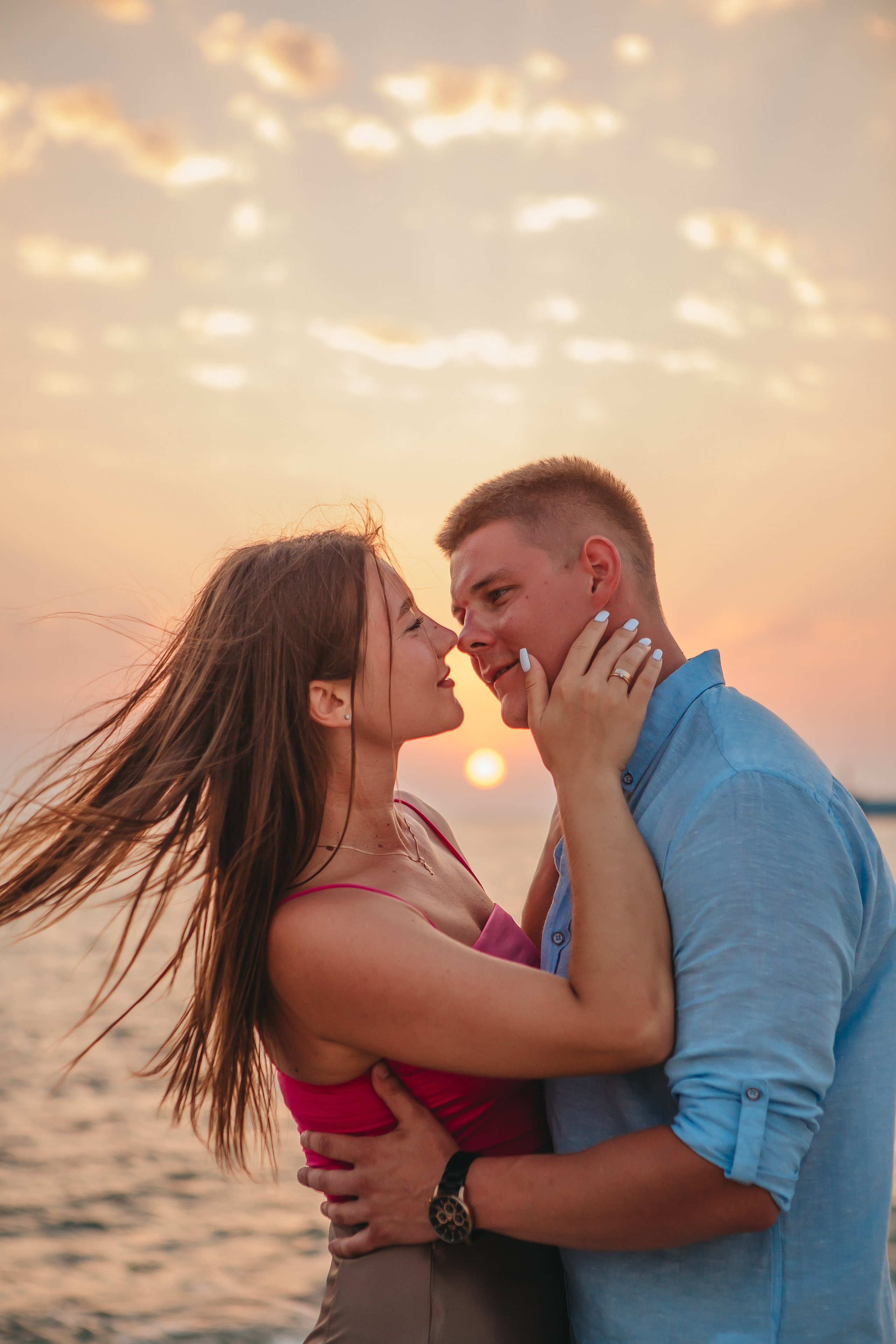 История двух сердец. Семейный и свадебный фотограф Сочи Адлер Сириус Красная поляна