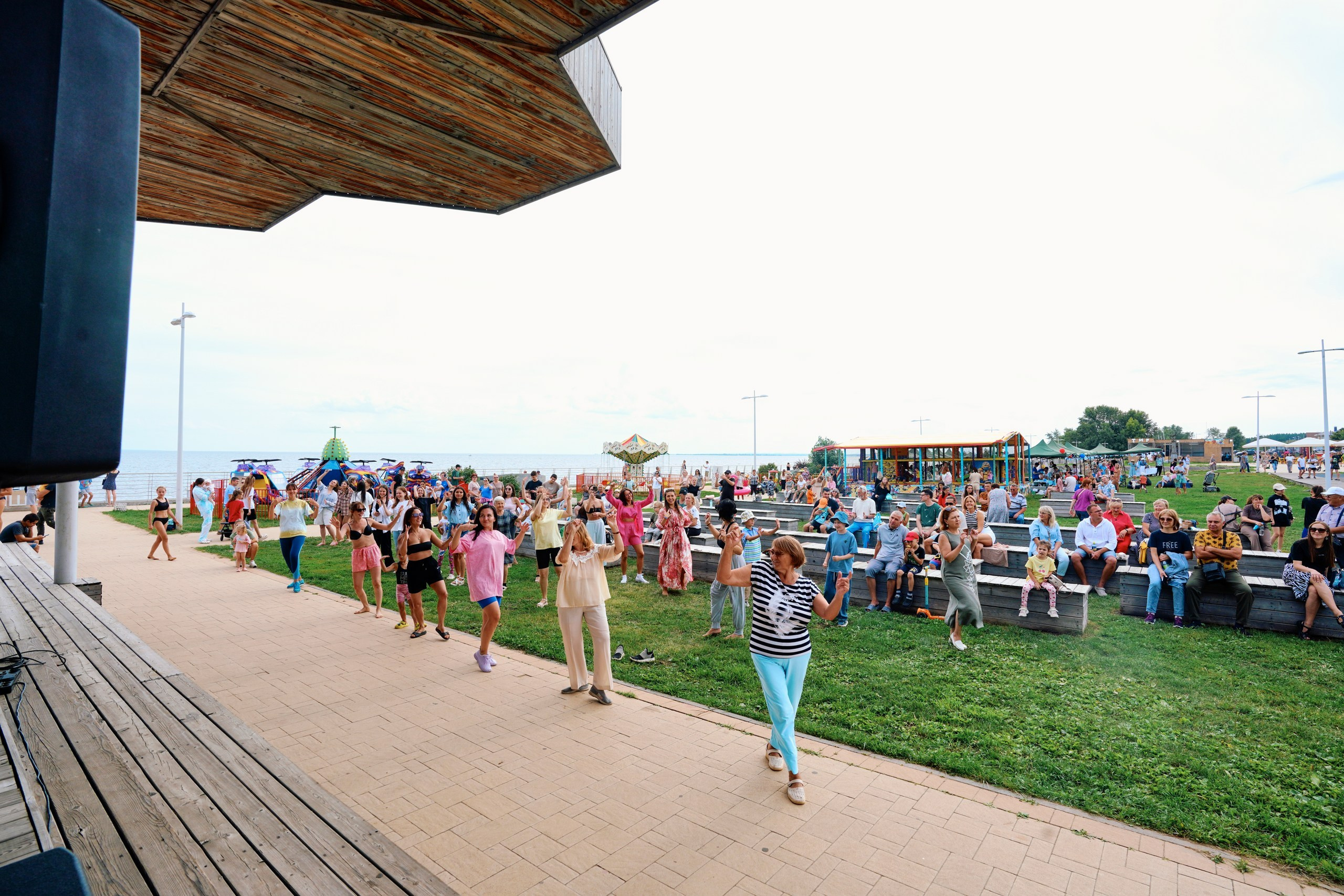 Пляжный маркет 2024, г. Лаишево. Фотограф Казань