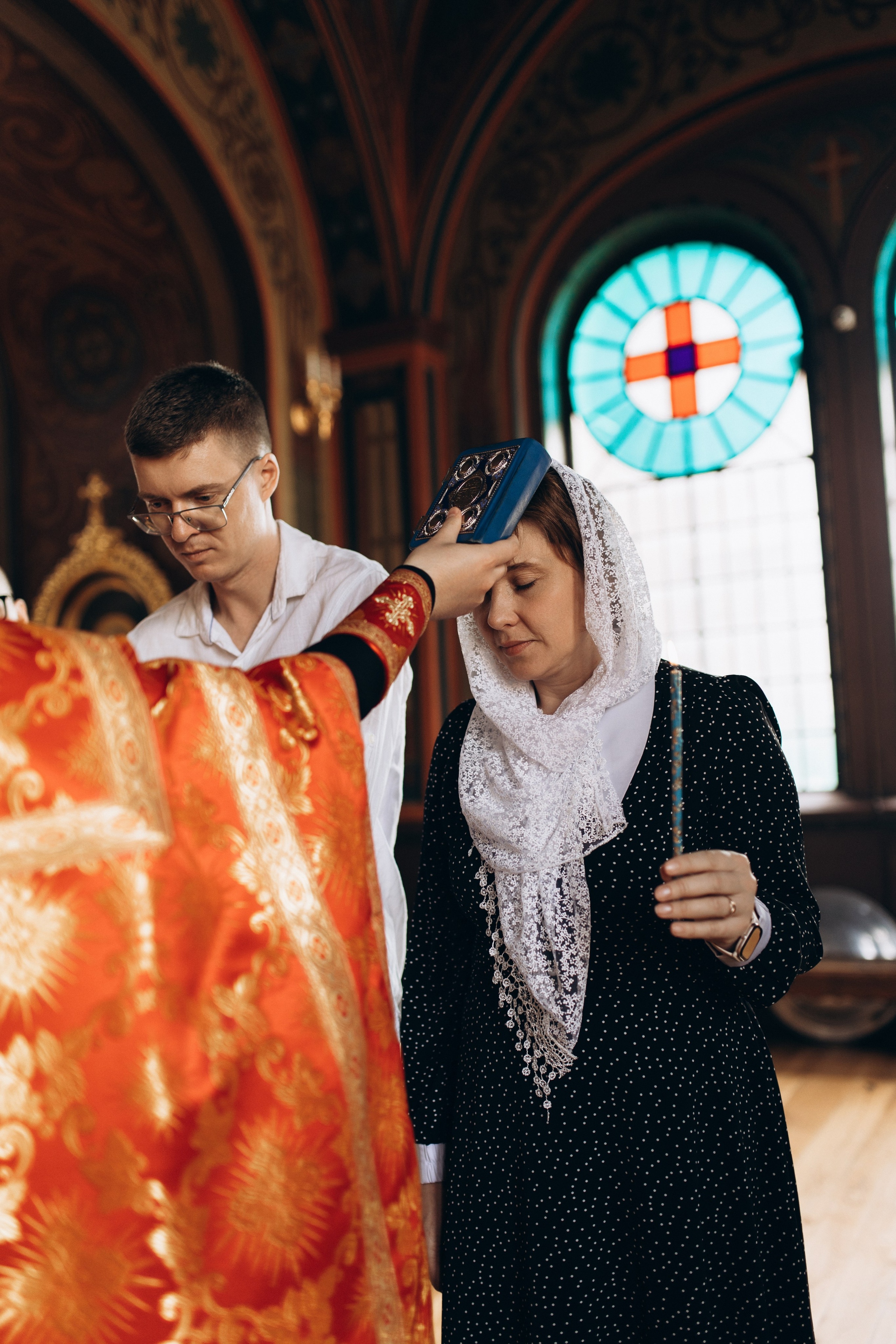 Крещение Лёвы. Самый теплый фотограф в Краснодаре Рябоконь Ксения