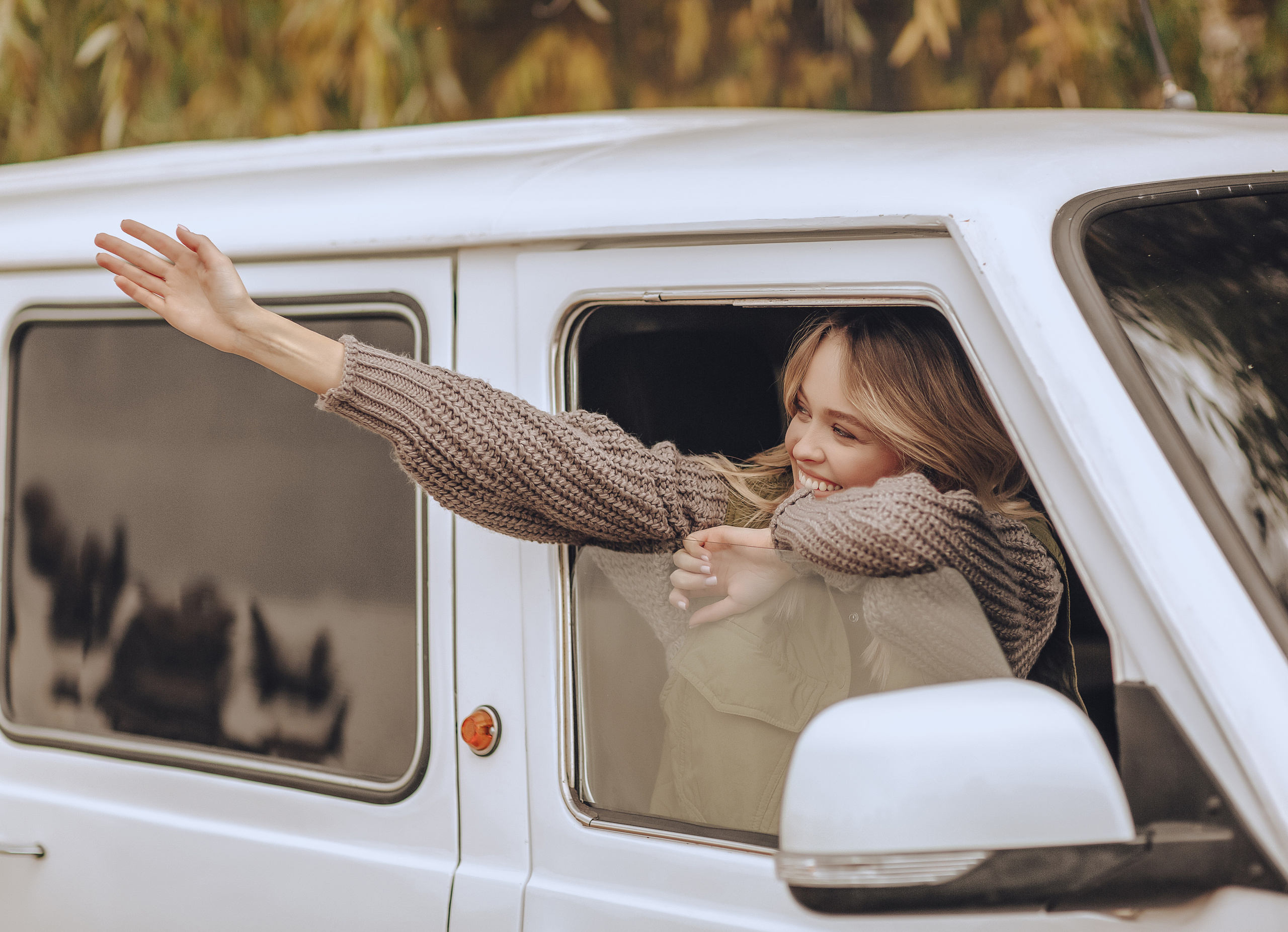 Осенняя лавстори. Идея для осенней фотосессии. Фотограф в Нижнем Новгороде Нестерова Кристина
