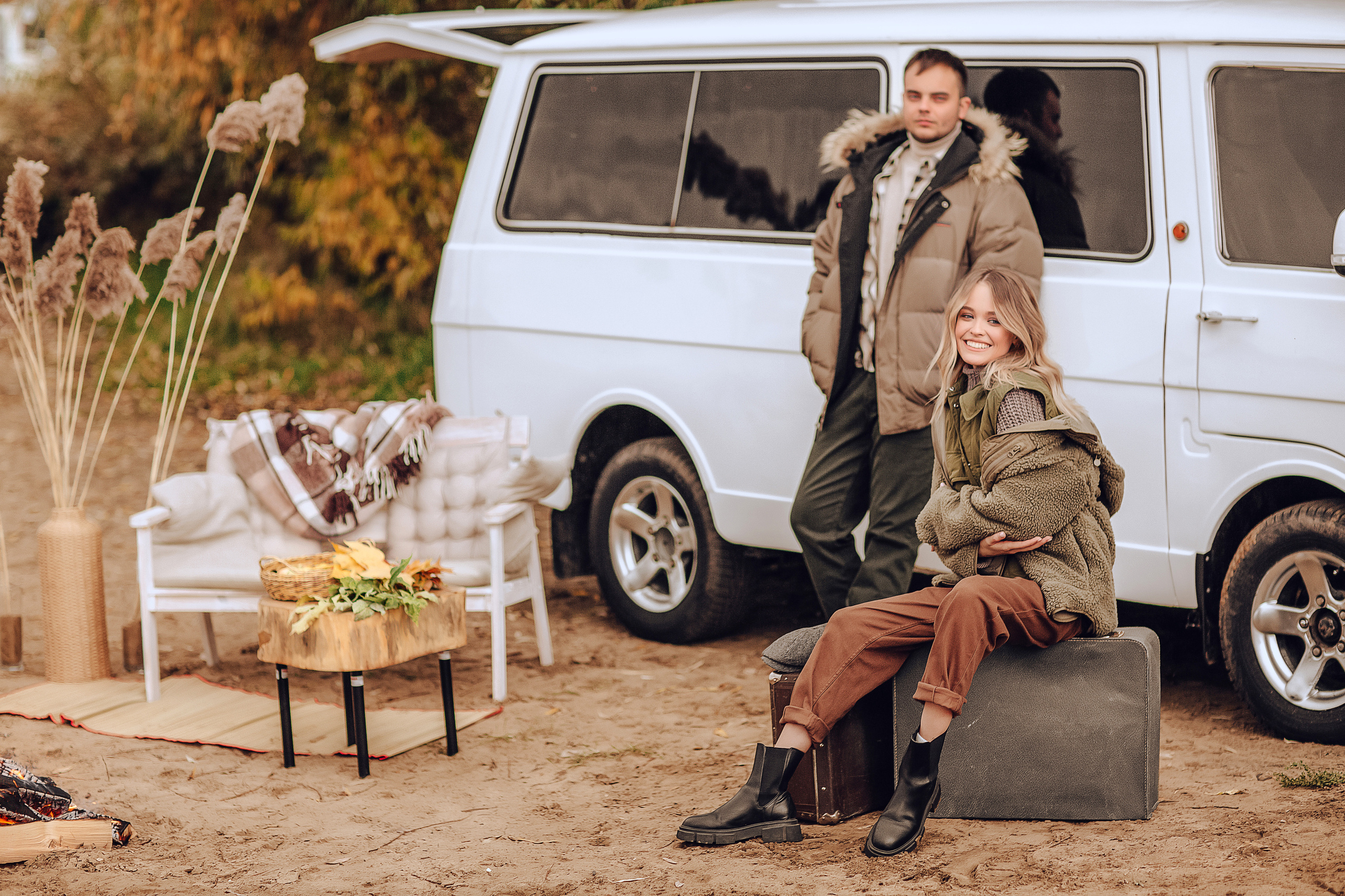 Осенняя лавстори. Идея для осенней фотосессии. Фотограф в Нижнем Новгороде Нестерова Кристина