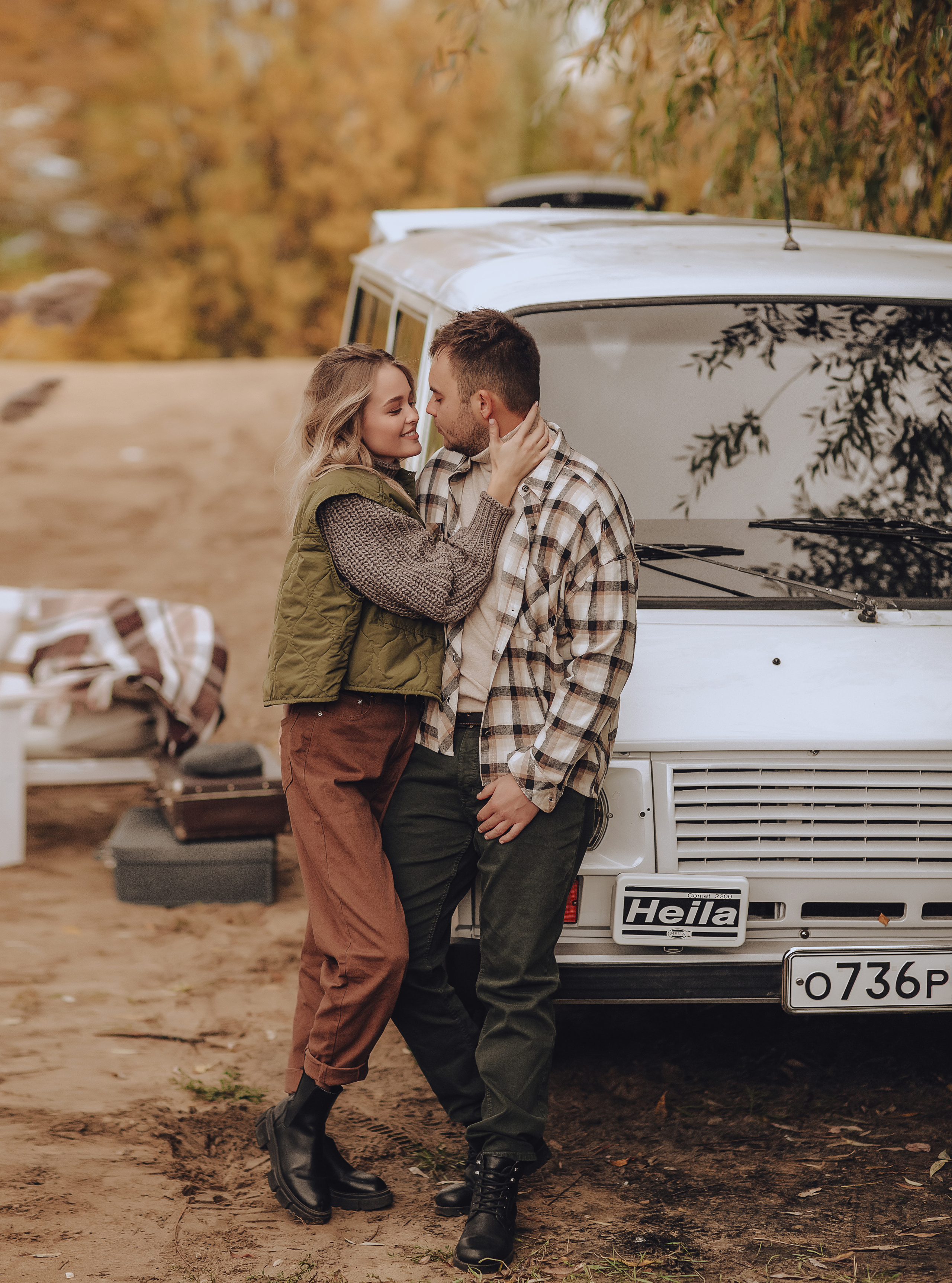 Осенняя лавстори. Идея для осенней фотосессии. Фотограф в Нижнем Новгороде Нестерова Кристина
