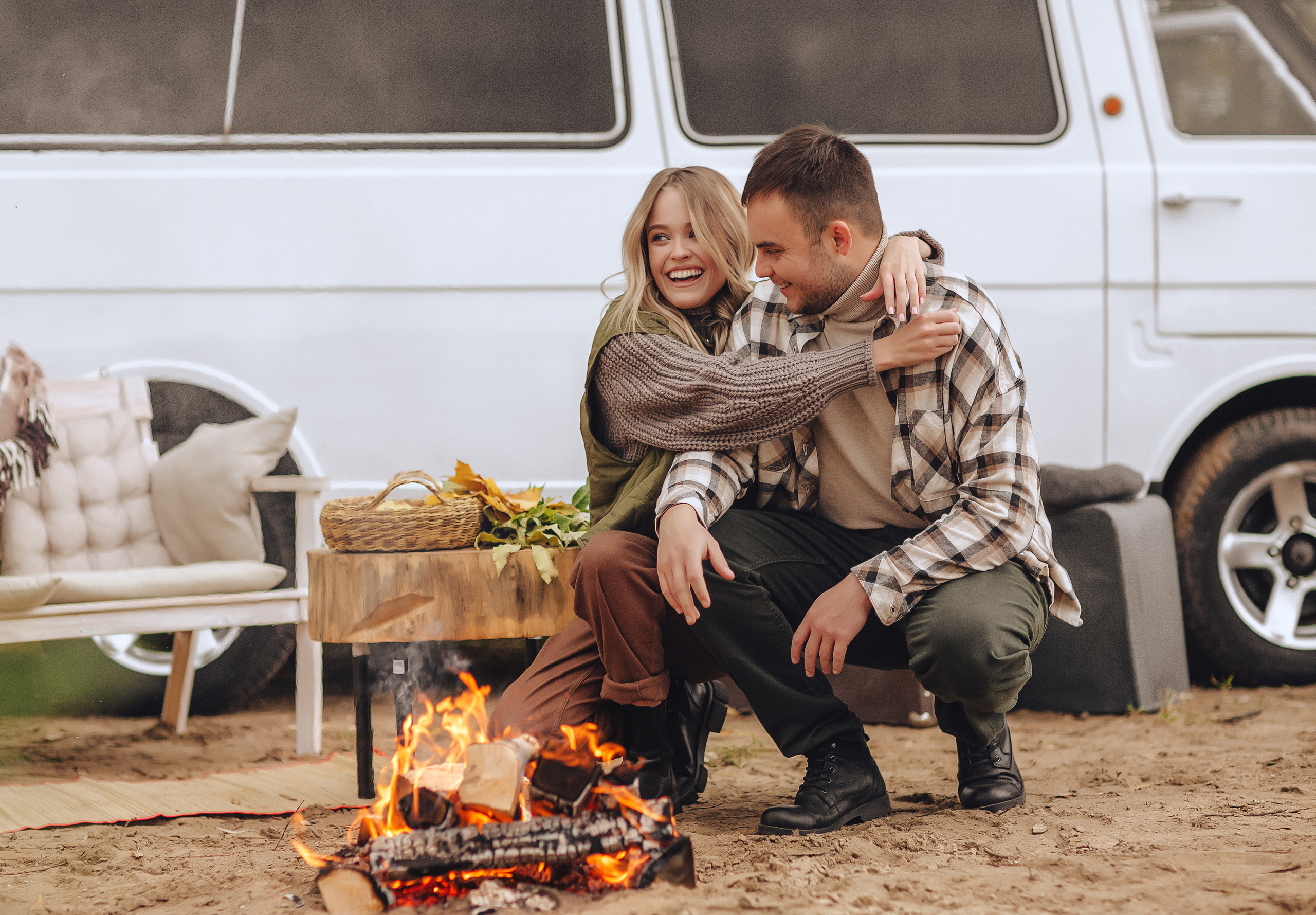 Осенняя лавстори. Идея для осенней фотосессии. Фотограф в Нижнем Новгороде Нестерова Кристина