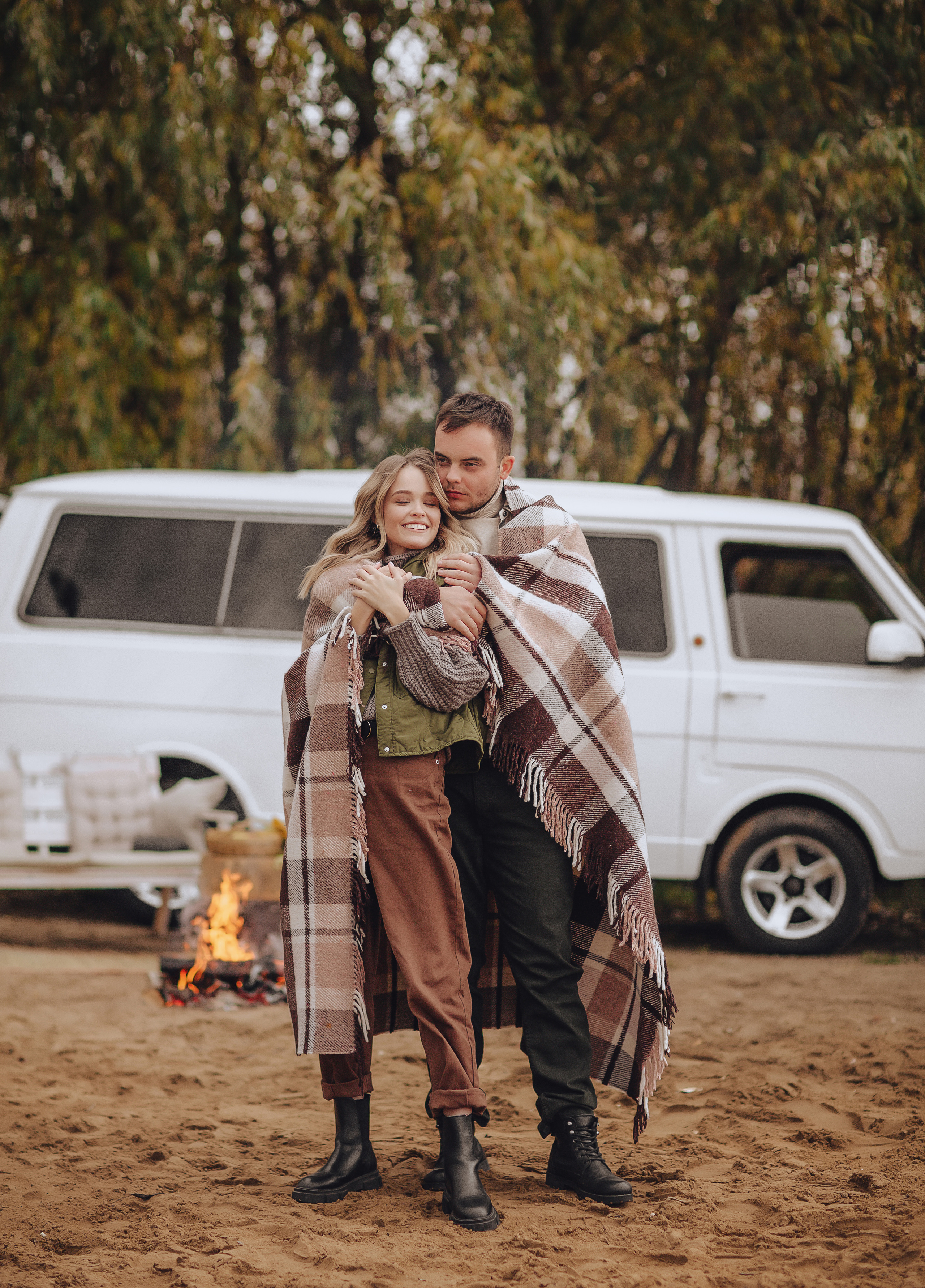 Осенняя лавстори. Идея для осенней фотосессии. Фотограф в Нижнем Новгороде Нестерова Кристина
