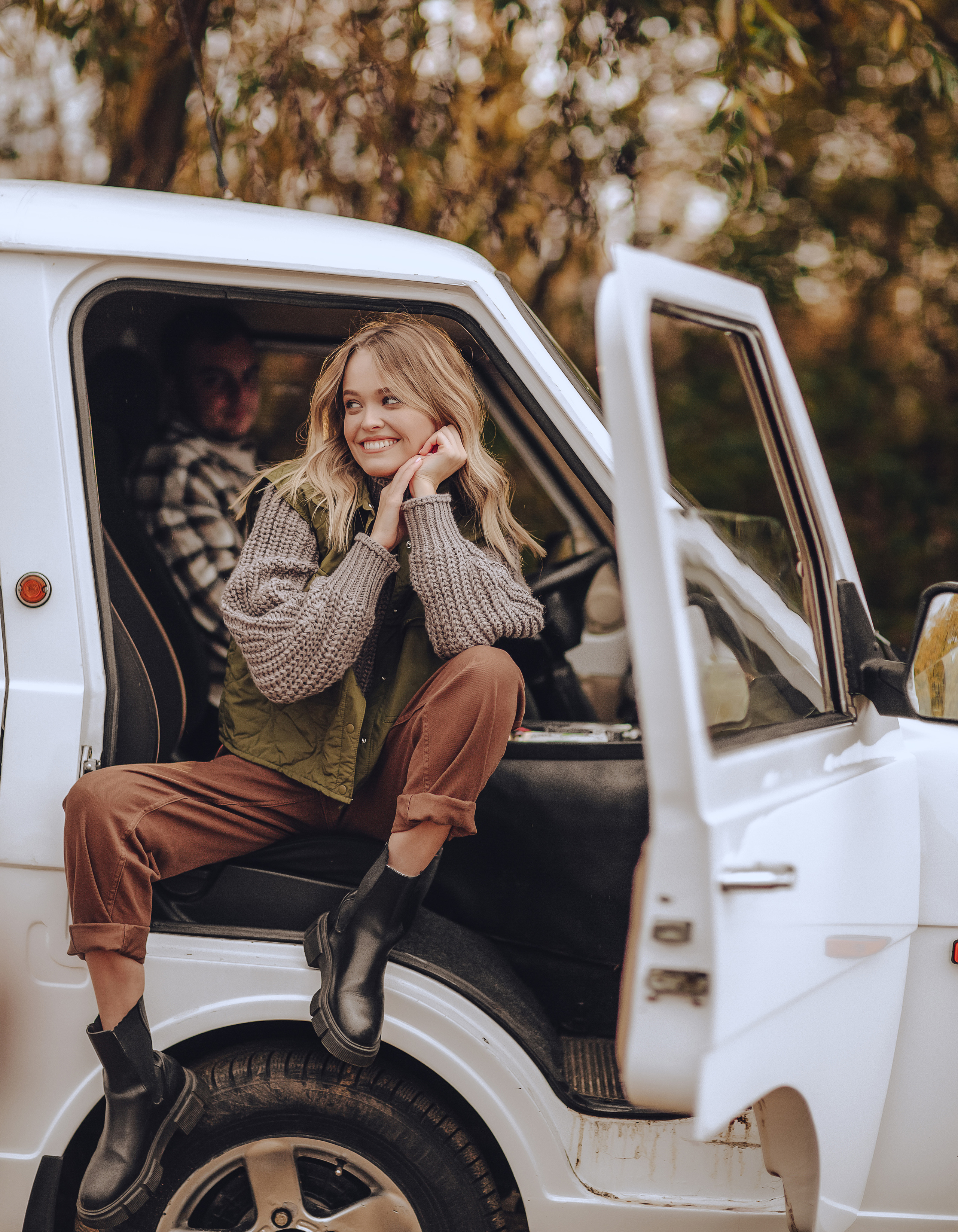 Осенняя лавстори. Идея для осенней фотосессии. Фотограф в Нижнем Новгороде Нестерова Кристина