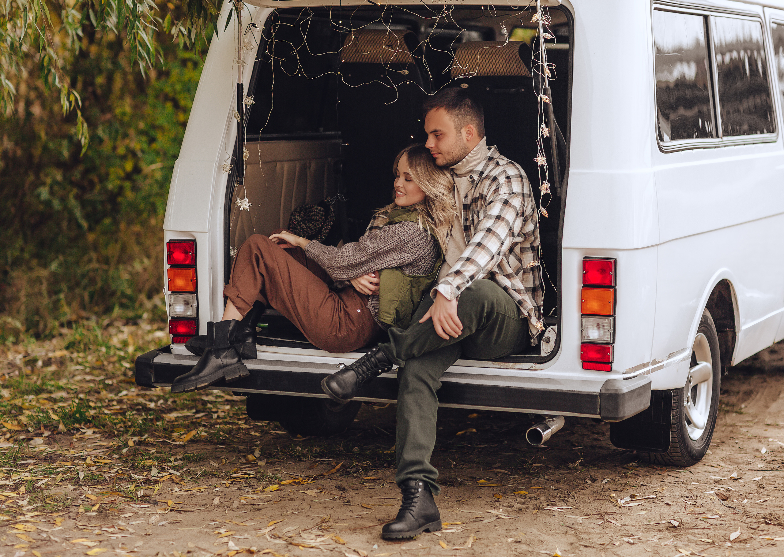 Осенняя лавстори. Идея для осенней фотосессии. Фотограф в Нижнем Новгороде Нестерова Кристина