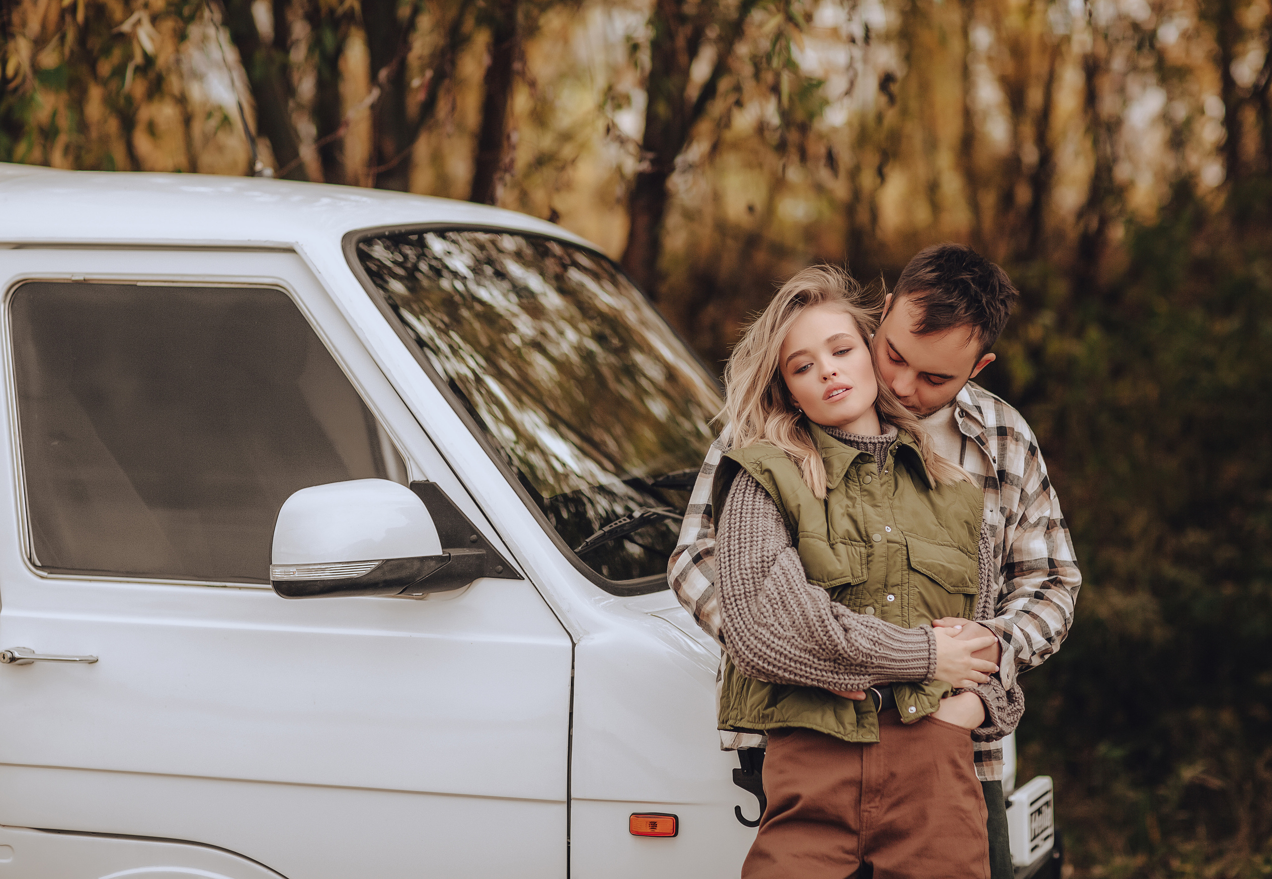 Осенняя лавстори. Идея для осенней фотосессии. Фотограф в Нижнем Новгороде Нестерова Кристина