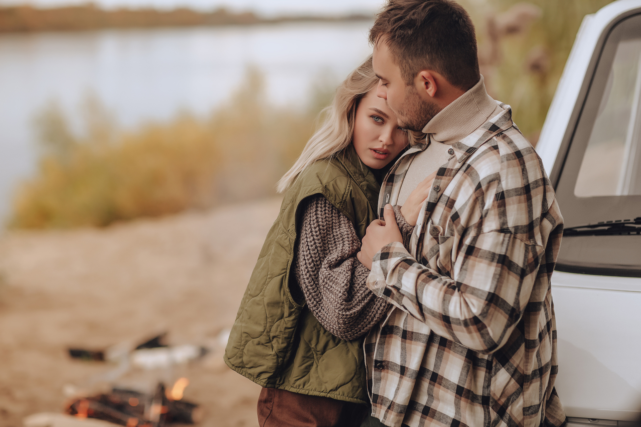 Осенняя лавстори. Идея для осенней фотосессии. Фотограф в Нижнем Новгороде Нестерова Кристина