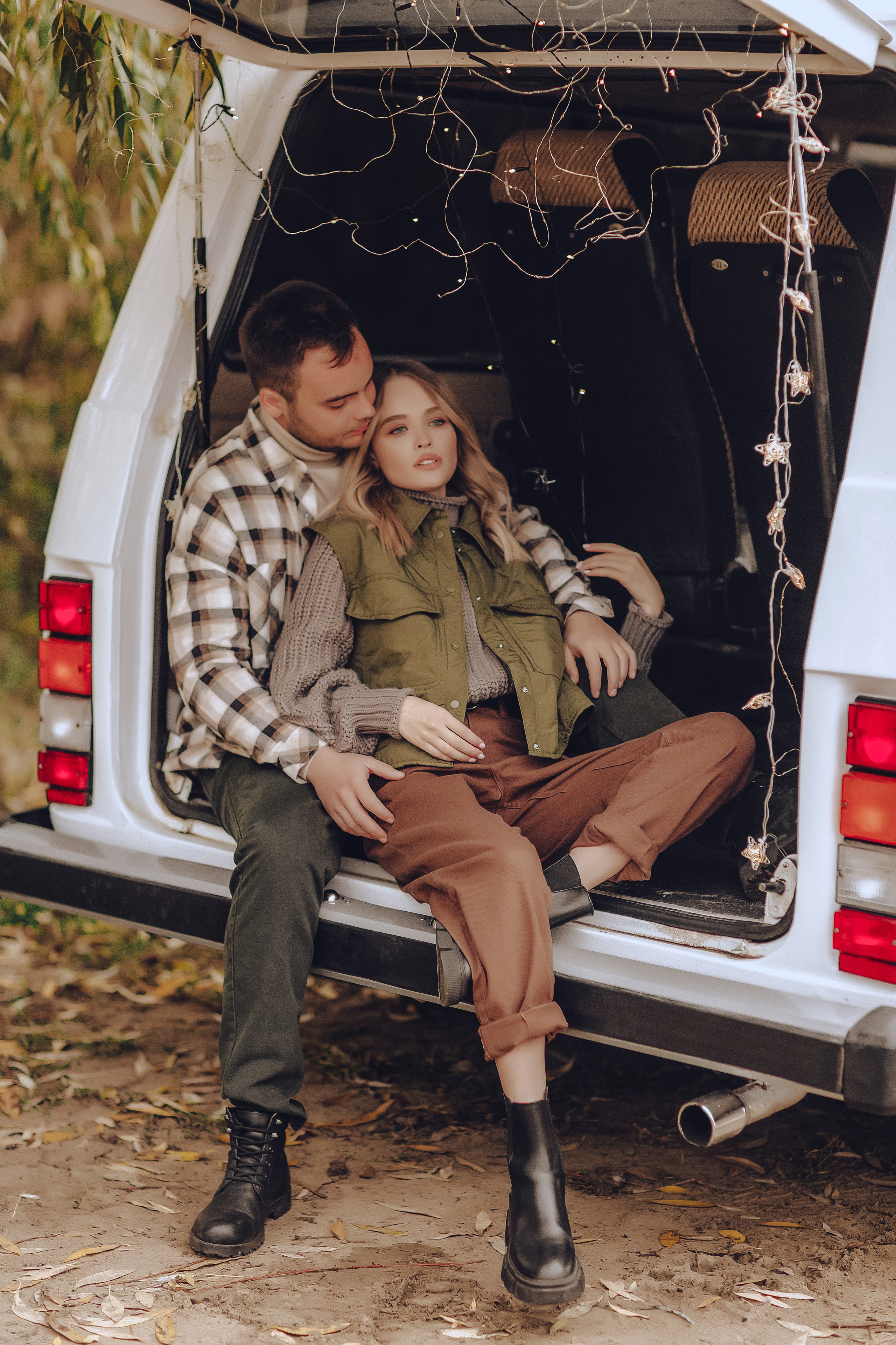 Осенняя лавстори. Идея для осенней фотосессии. Фотограф в Нижнем Новгороде Нестерова Кристина