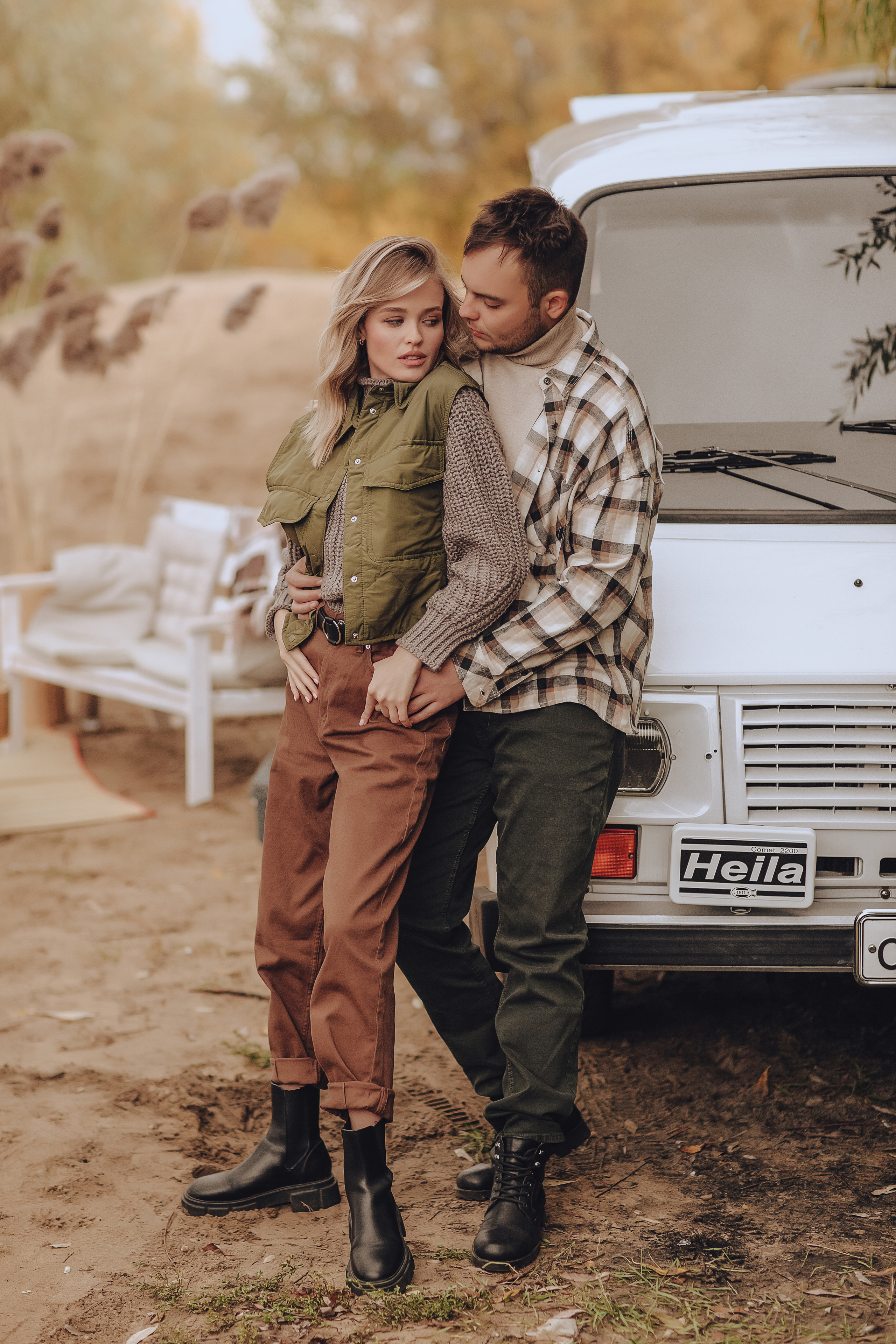 Осенняя лавстори. Идея для осенней фотосессии. Фотограф в Нижнем Новгороде Нестерова Кристина