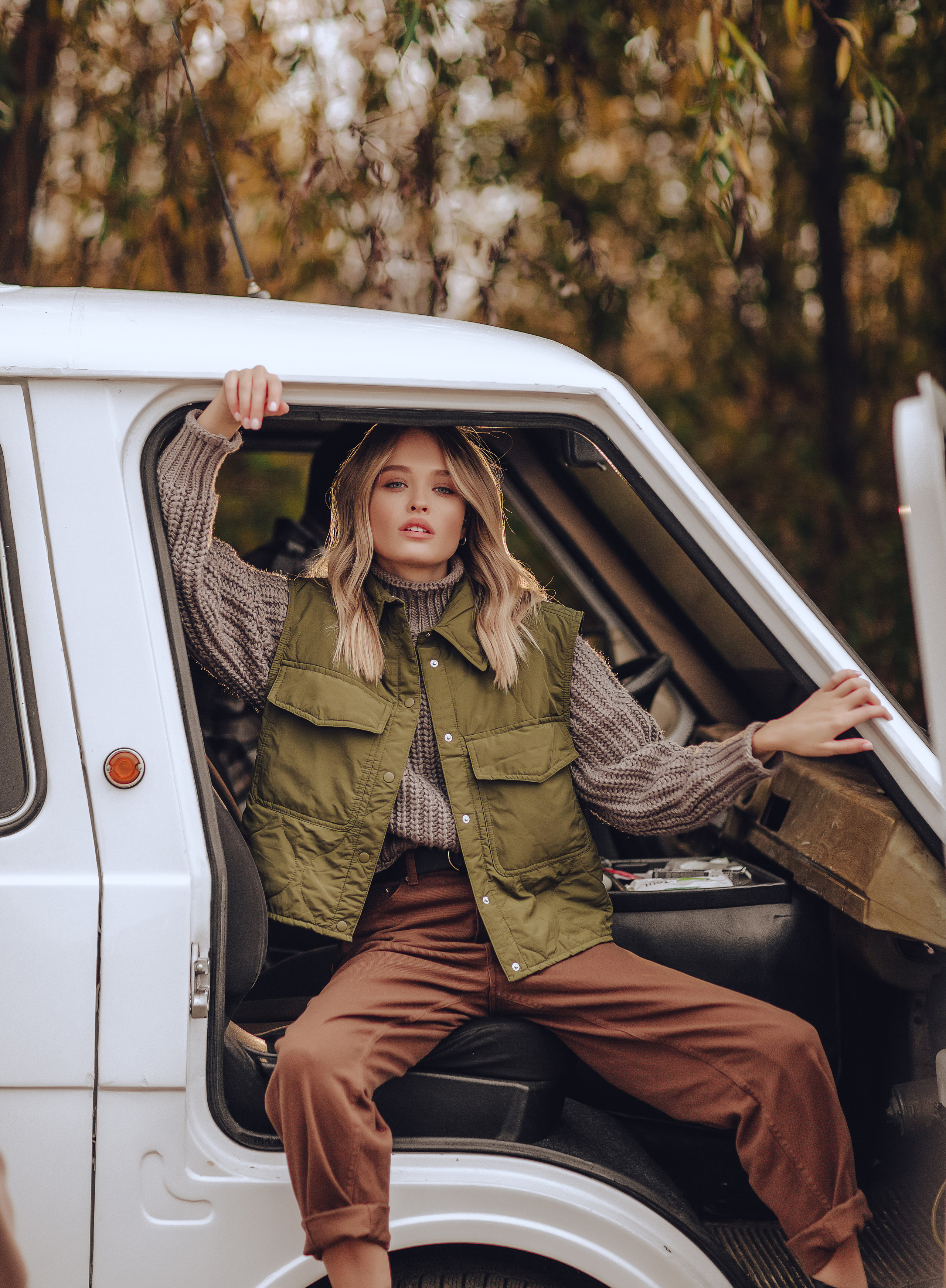 Осенняя лавстори. Идея для осенней фотосессии. Фотограф в Нижнем Новгороде Нестерова Кристина