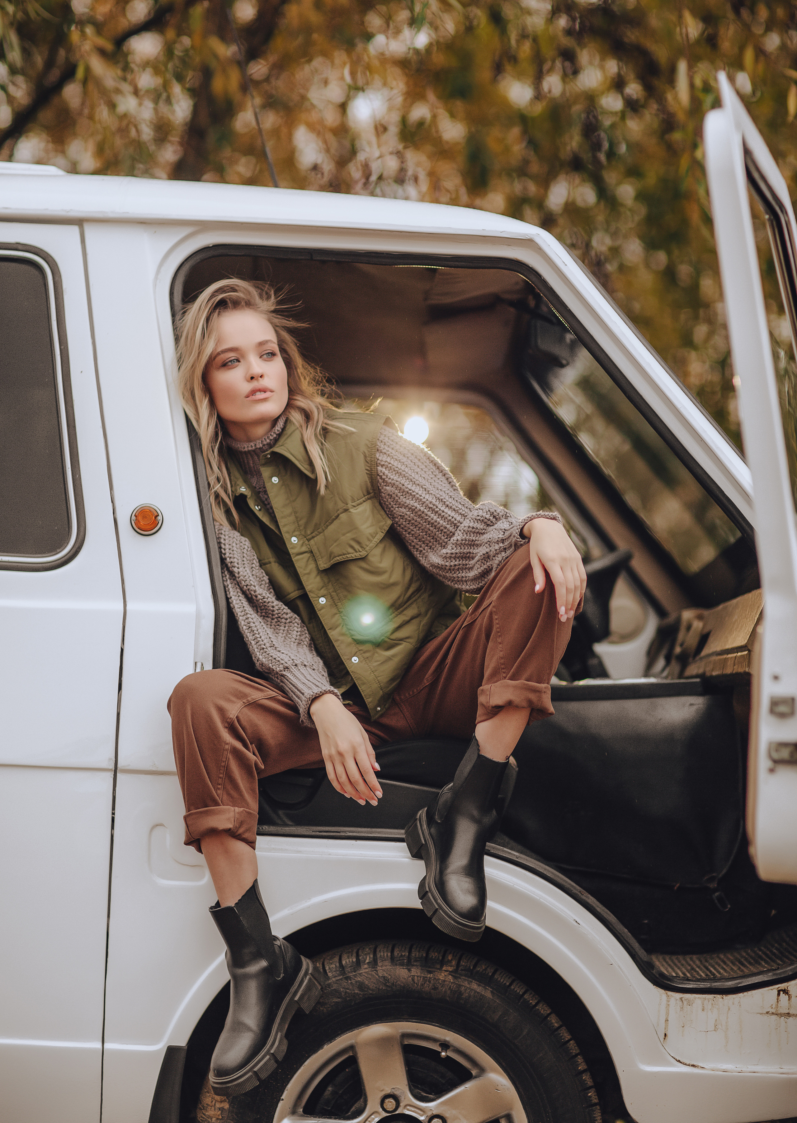 Осенняя лавстори. Идея для осенней фотосессии. Фотограф в Нижнем Новгороде Нестерова Кристина