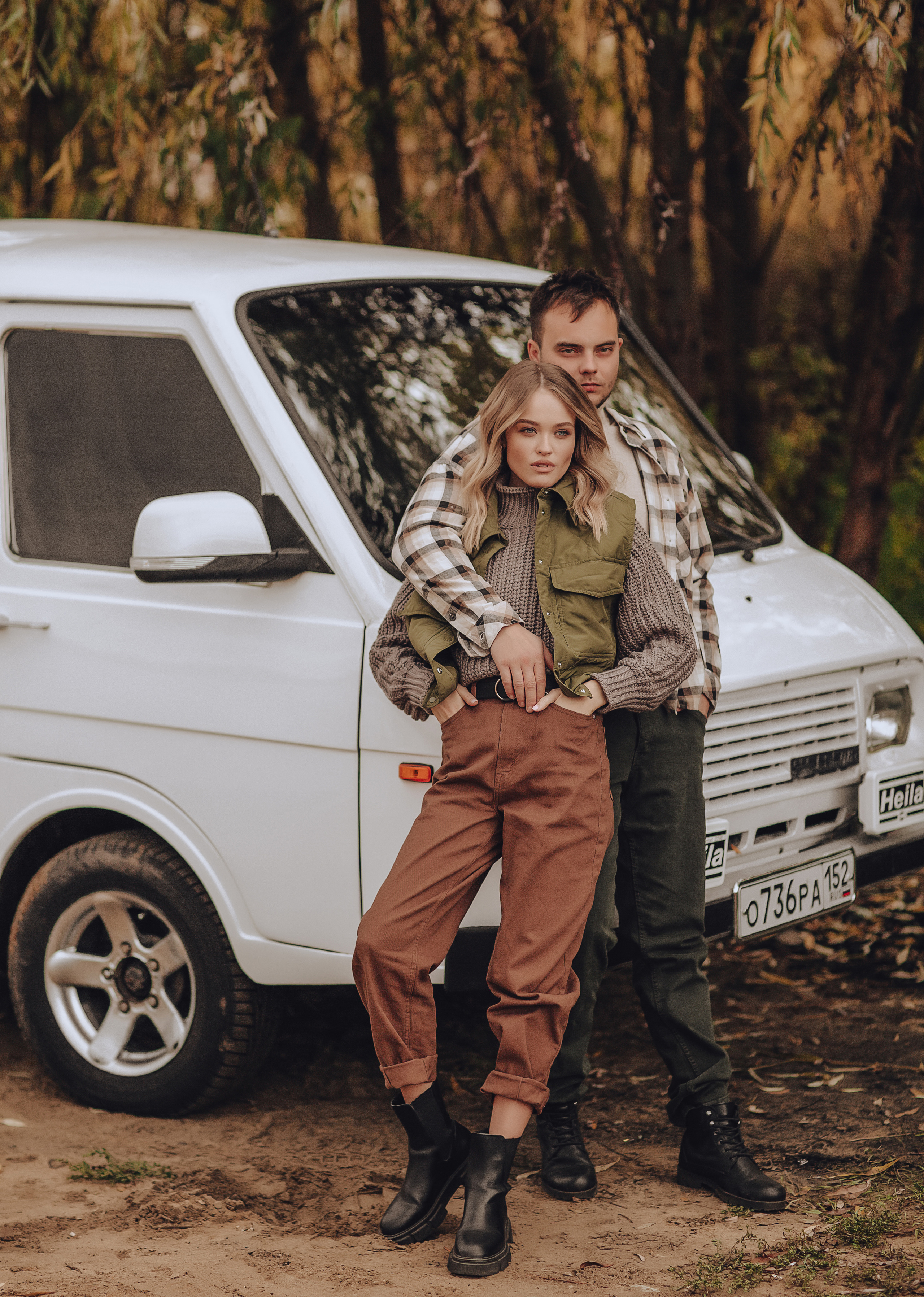 Осенняя лавстори. Идея для осенней фотосессии. Фотограф в Нижнем Новгороде Нестерова Кристина