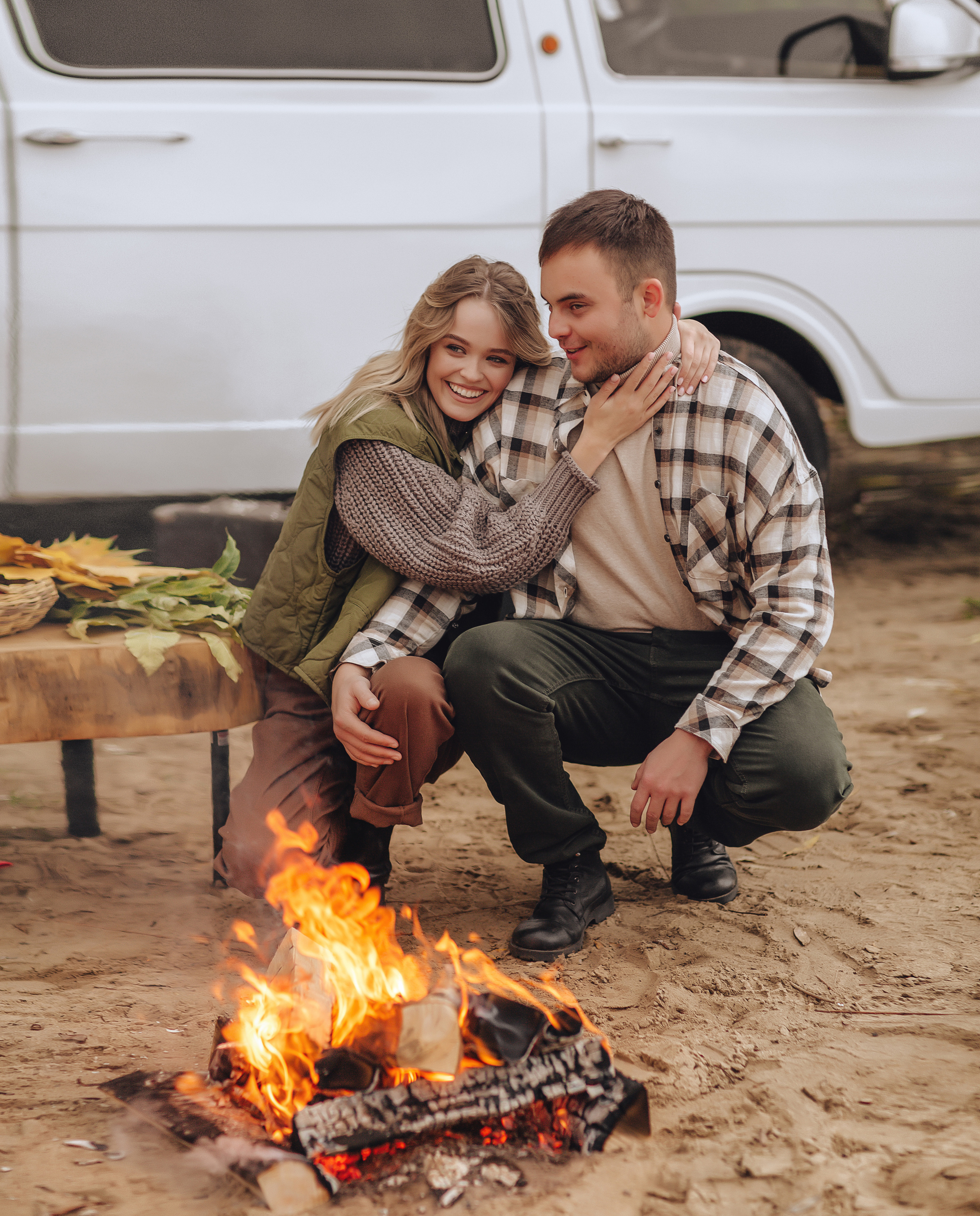 Осенняя лавстори. Идея для осенней фотосессии. Фотограф в Нижнем Новгороде Нестерова Кристина