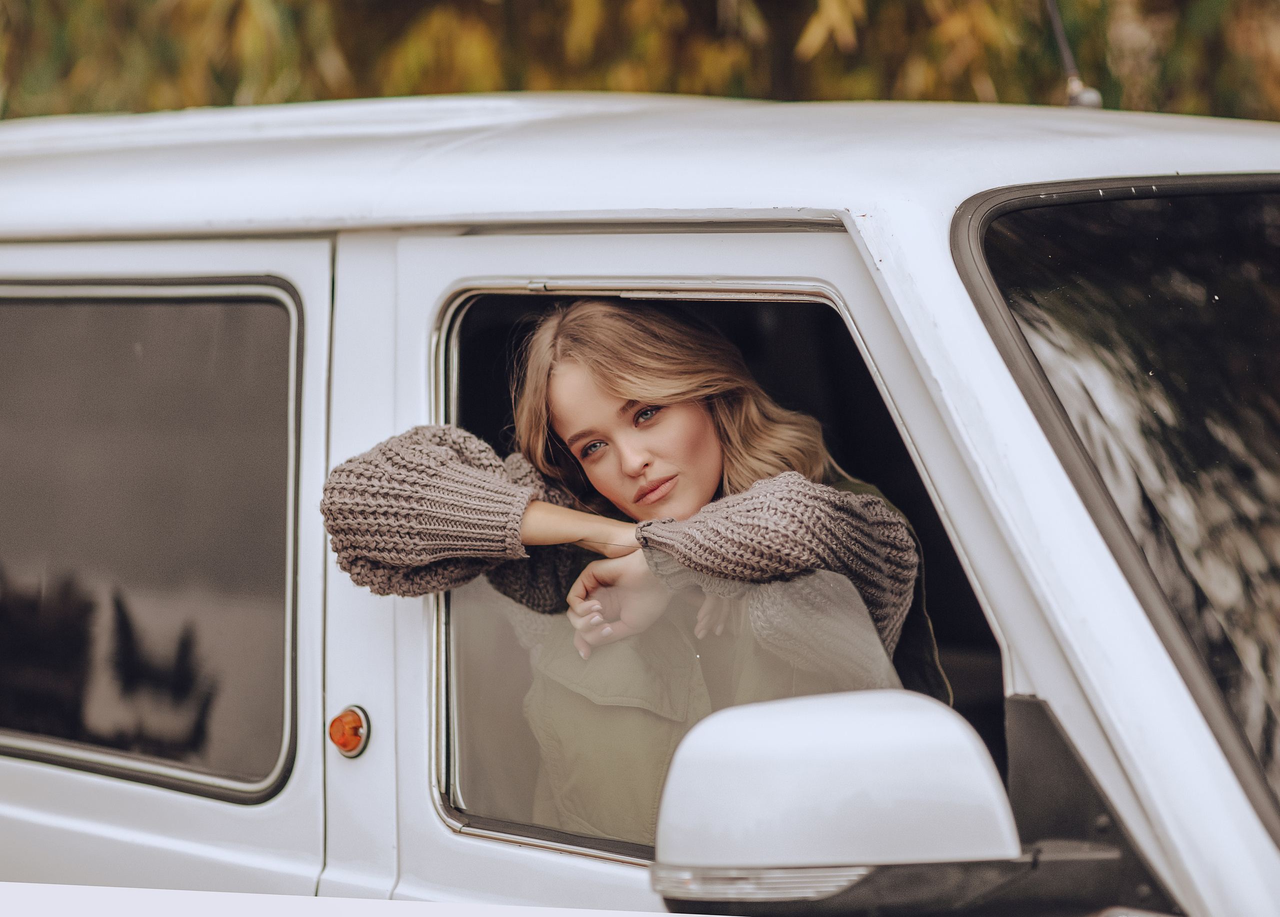 Осенняя лавстори. Идея для осенней фотосессии. Фотограф в Нижнем Новгороде Нестерова Кристина