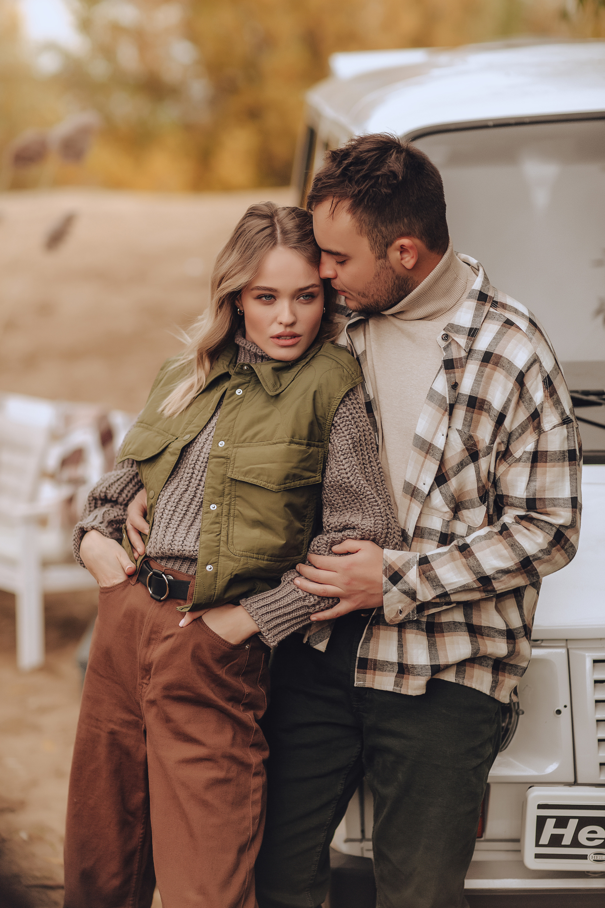 Осенняя лавстори. Идея для осенней фотосессии. Фотограф в Нижнем Новгороде Нестерова Кристина