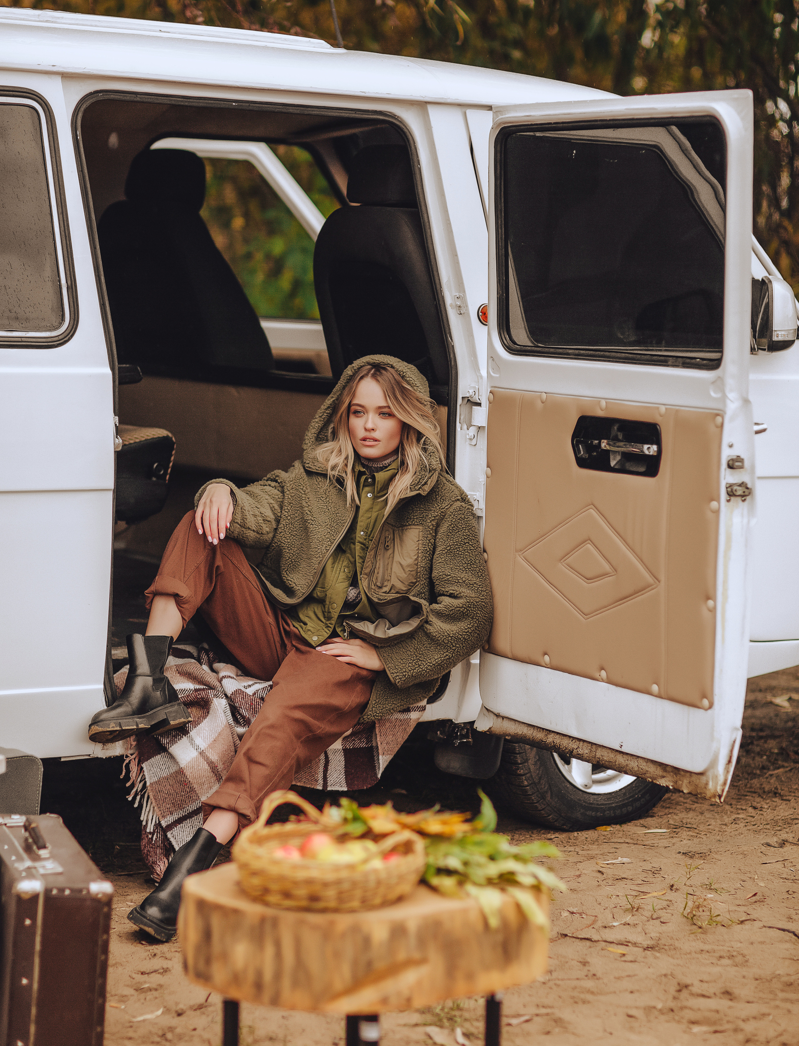 Осенняя лавстори. Идея для осенней фотосессии. Фотограф в Нижнем Новгороде Нестерова Кристина