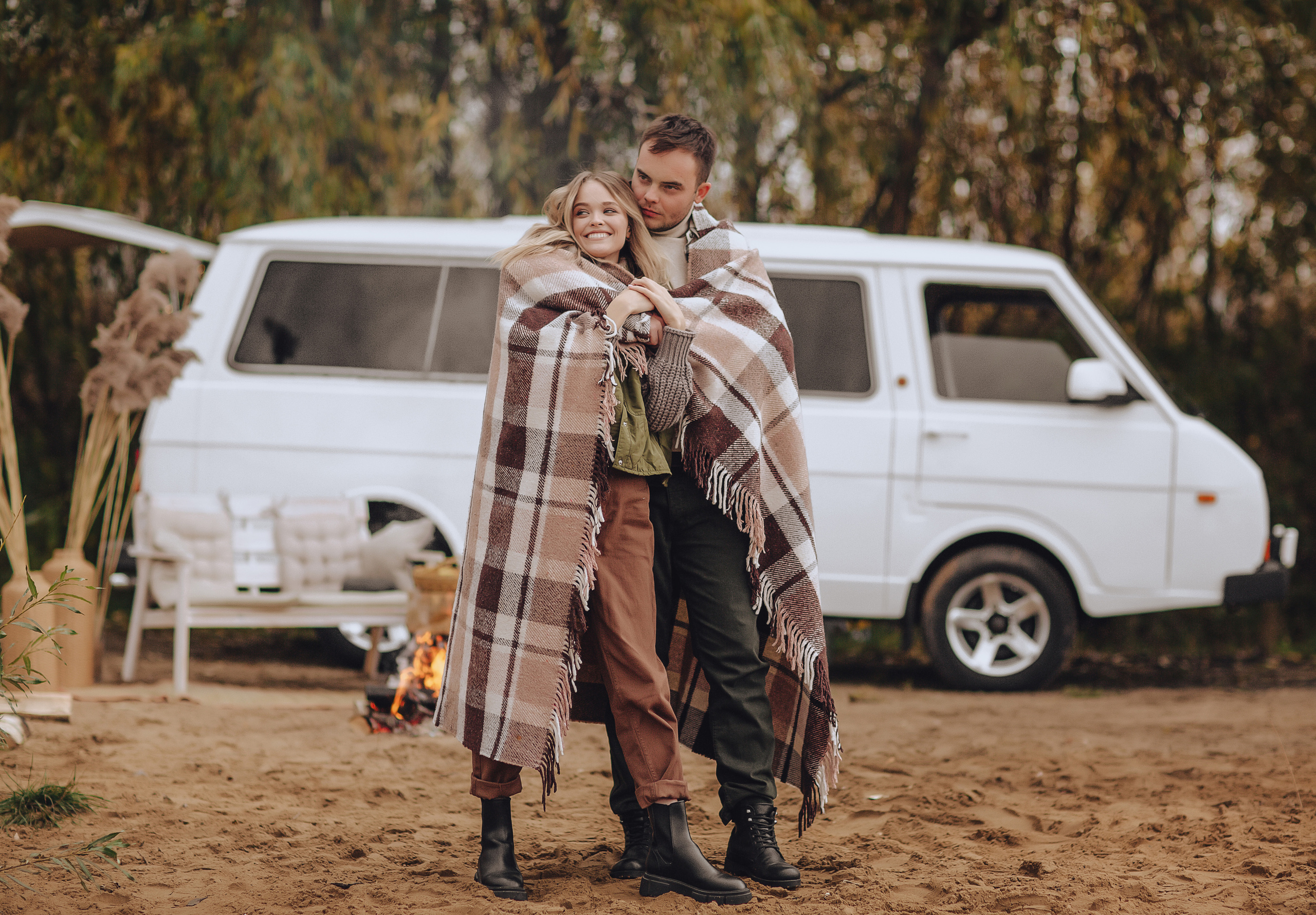 Осенняя лавстори. Идея для осенней фотосессии. Фотограф в Нижнем Новгороде Нестерова Кристина