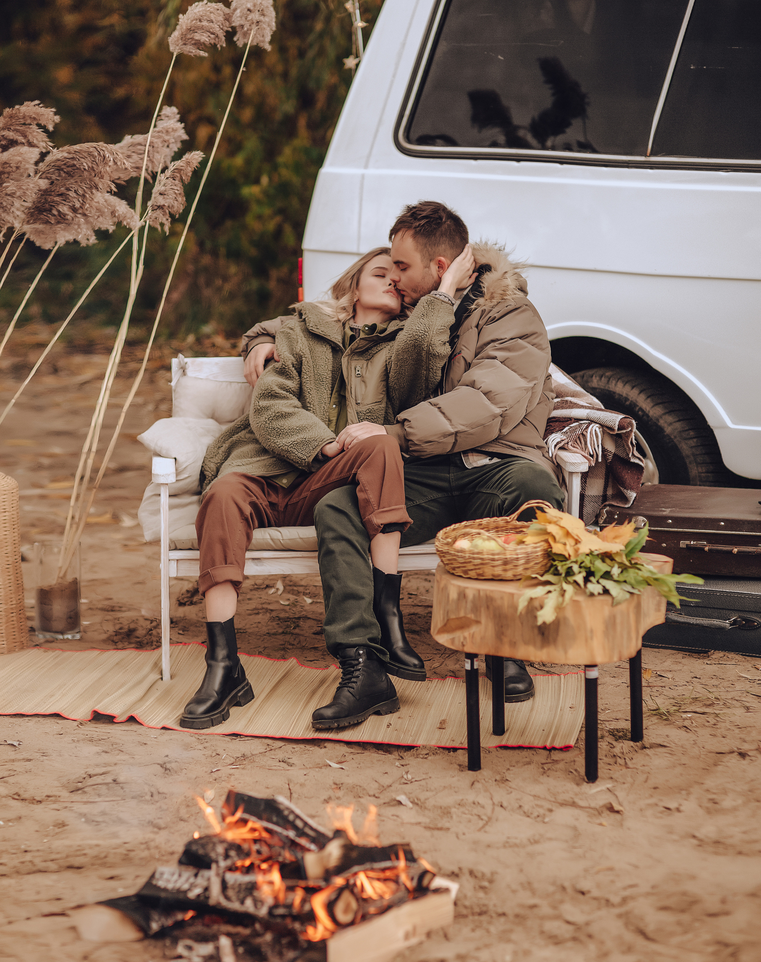Осенняя лавстори. Идея для осенней фотосессии. Фотограф в Нижнем Новгороде Нестерова Кристина