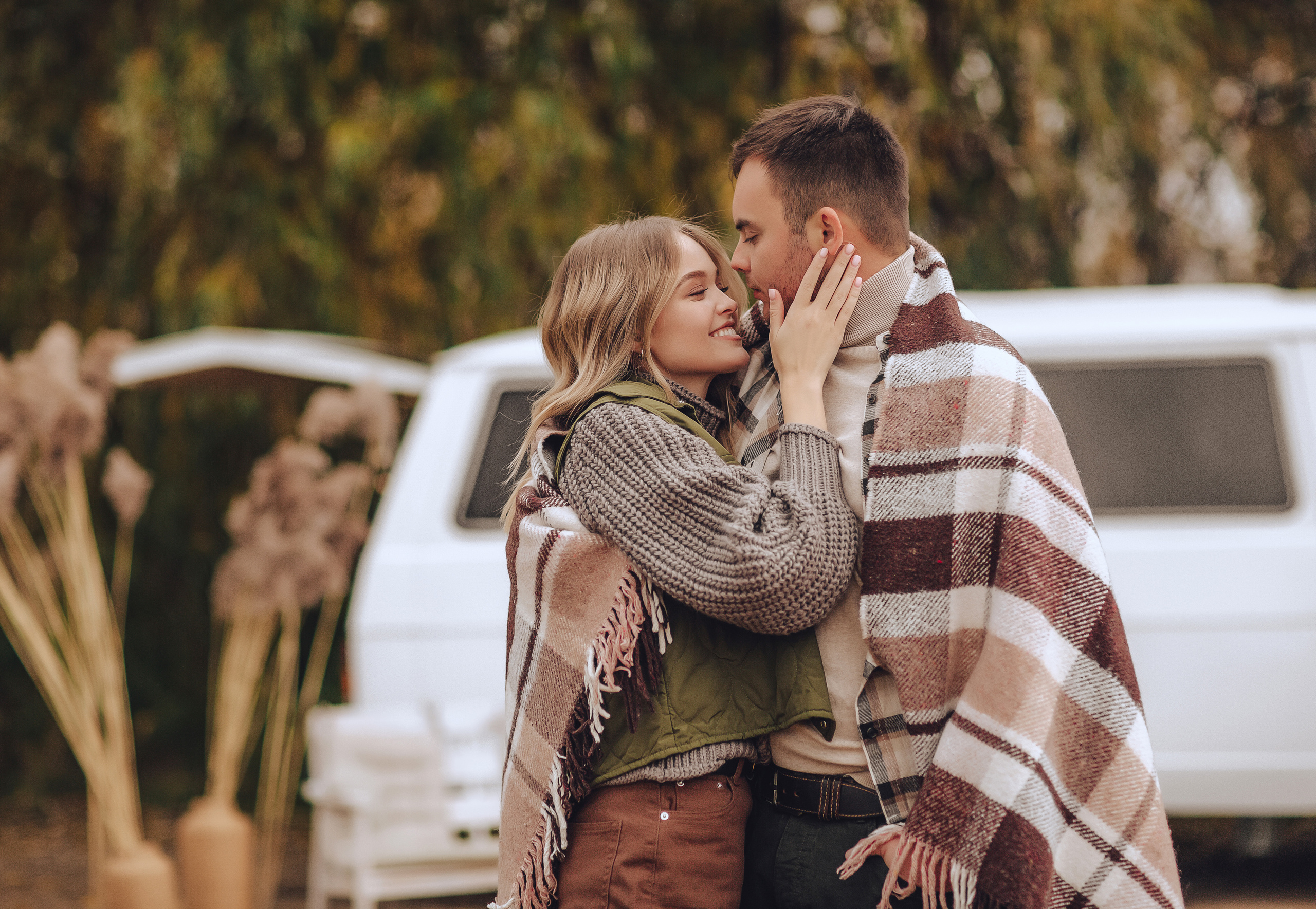 Осенняя лавстори. Идея для осенней фотосессии. Фотограф в Нижнем Новгороде Нестерова Кристина