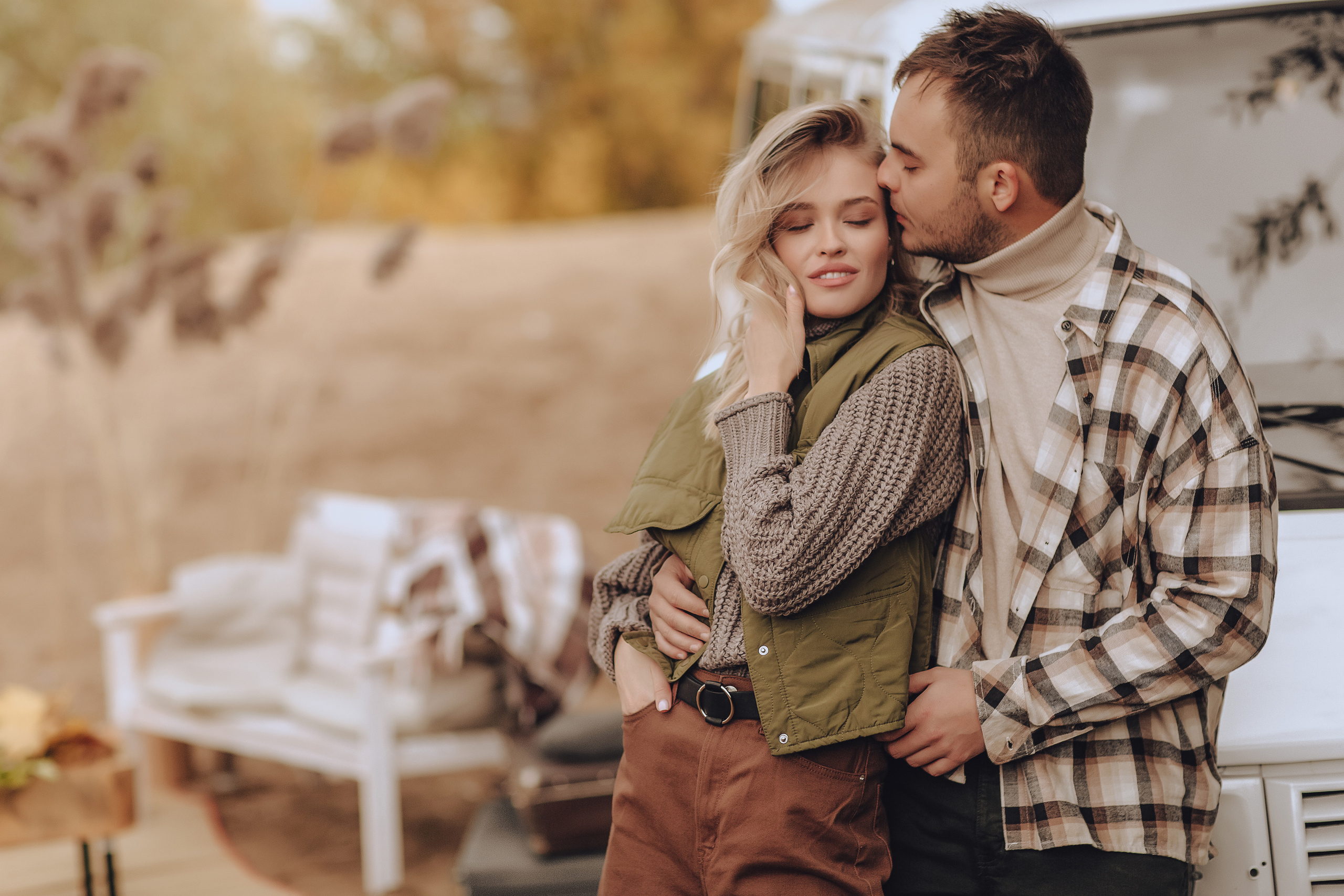 Осенняя лавстори. Идея для осенней фотосессии. Фотограф в Нижнем Новгороде Нестерова Кристина