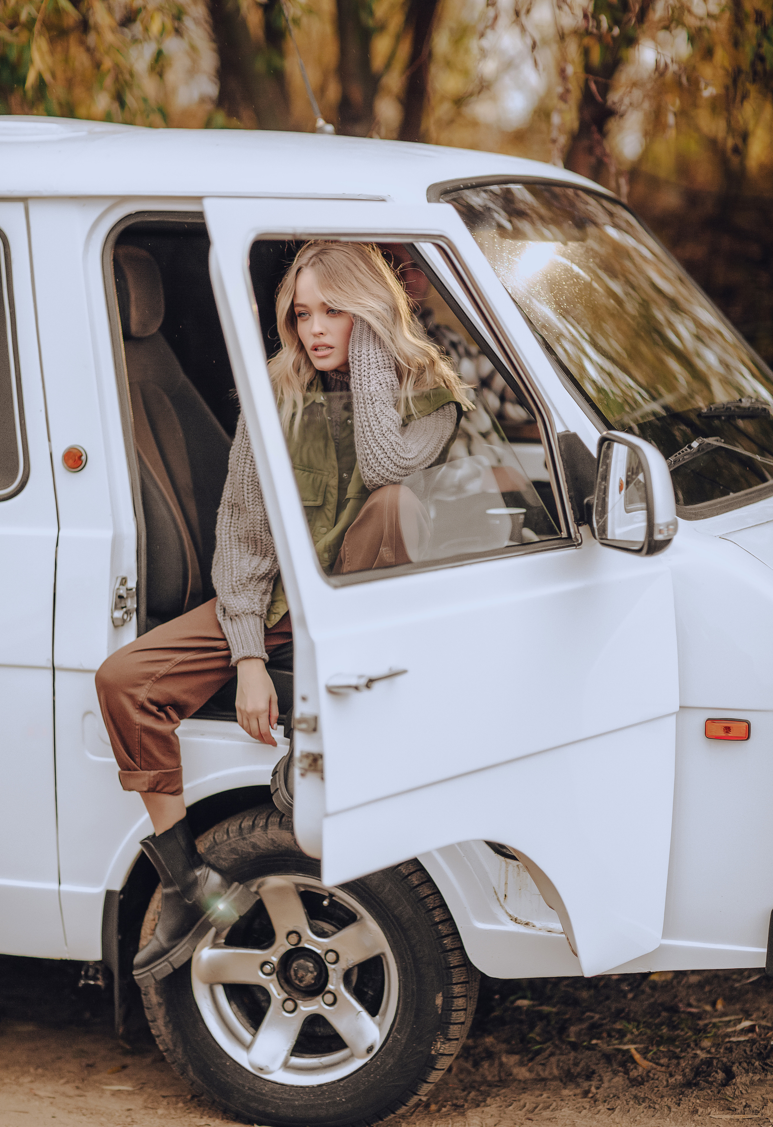 Осенняя лавстори. Идея для осенней фотосессии. Фотограф в Нижнем Новгороде Нестерова Кристина