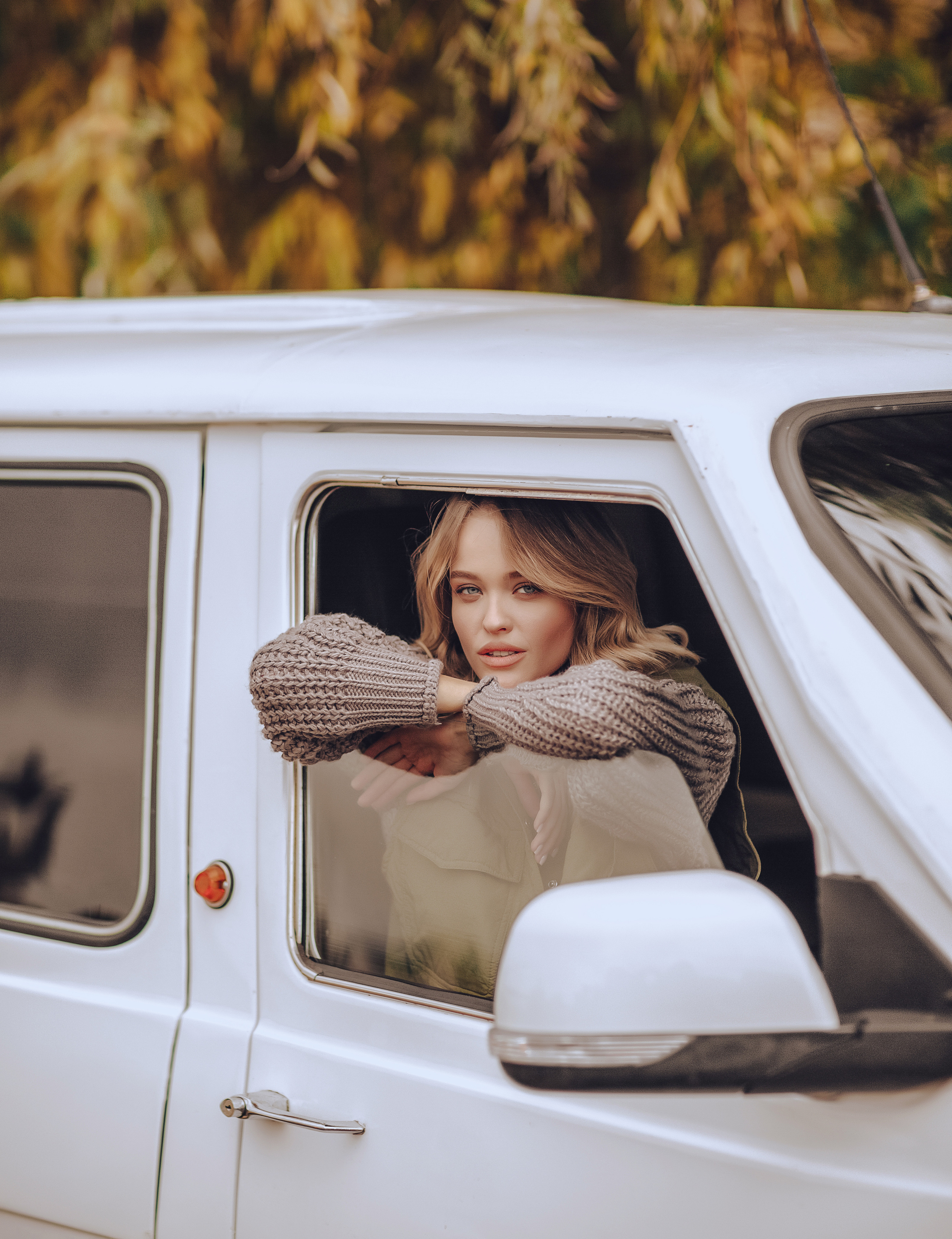 Осенняя лавстори. Идея для осенней фотосессии. Фотограф в Нижнем Новгороде Нестерова Кристина