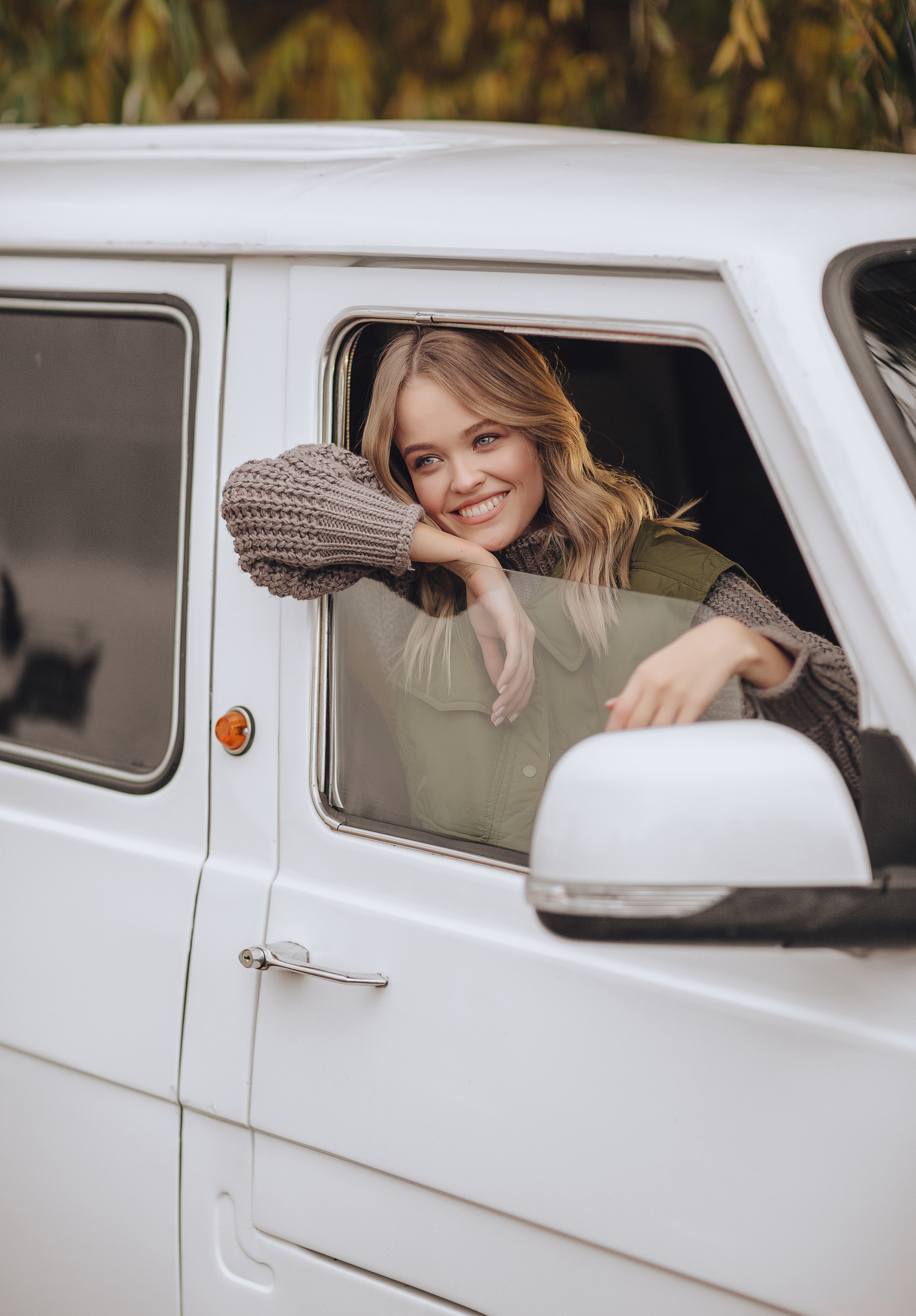 Осенняя лавстори. Идея для осенней фотосессии. Фотограф в Нижнем Новгороде Нестерова Кристина