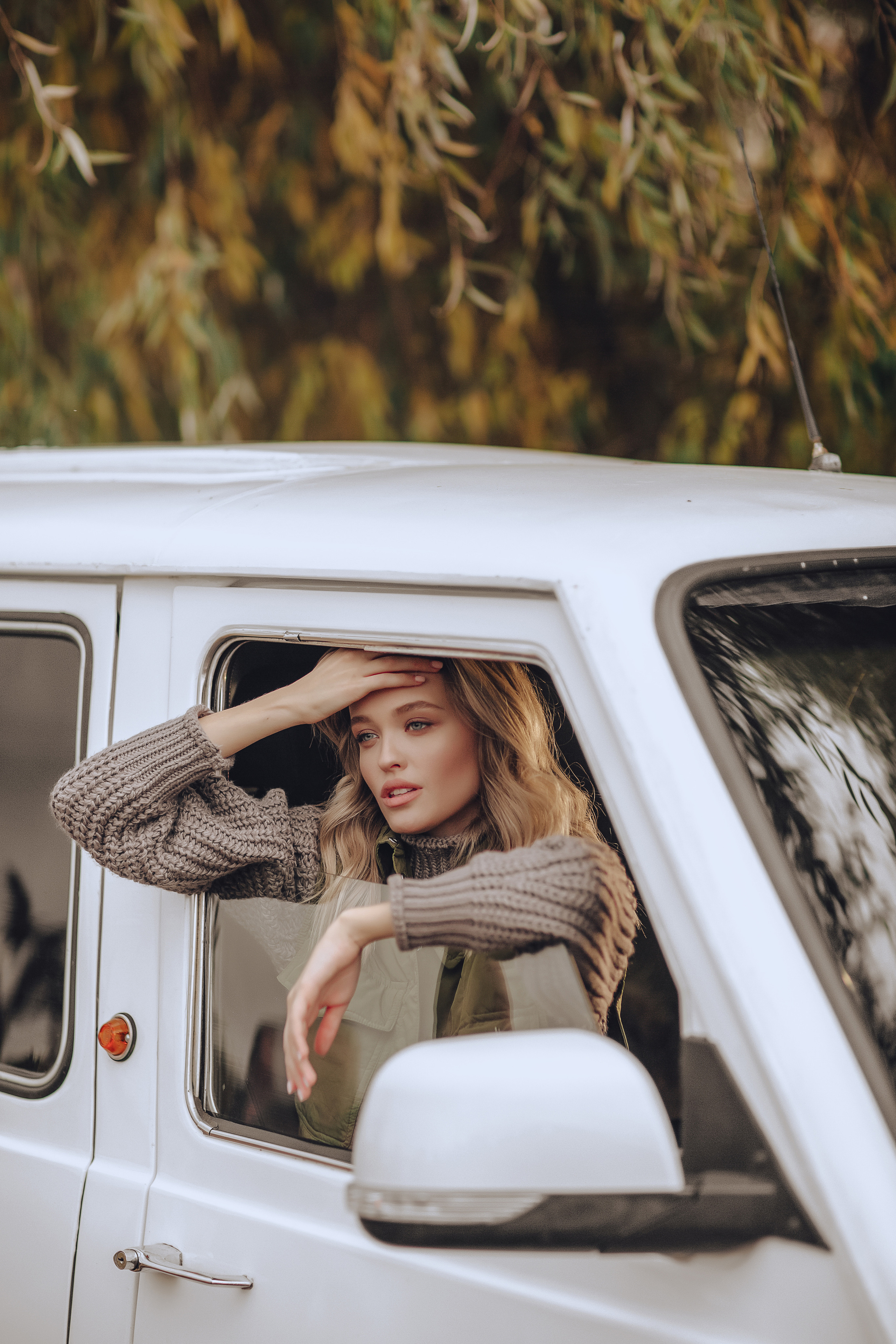 Осенняя лавстори. Идея для осенней фотосессии. Фотограф в Нижнем Новгороде Нестерова Кристина