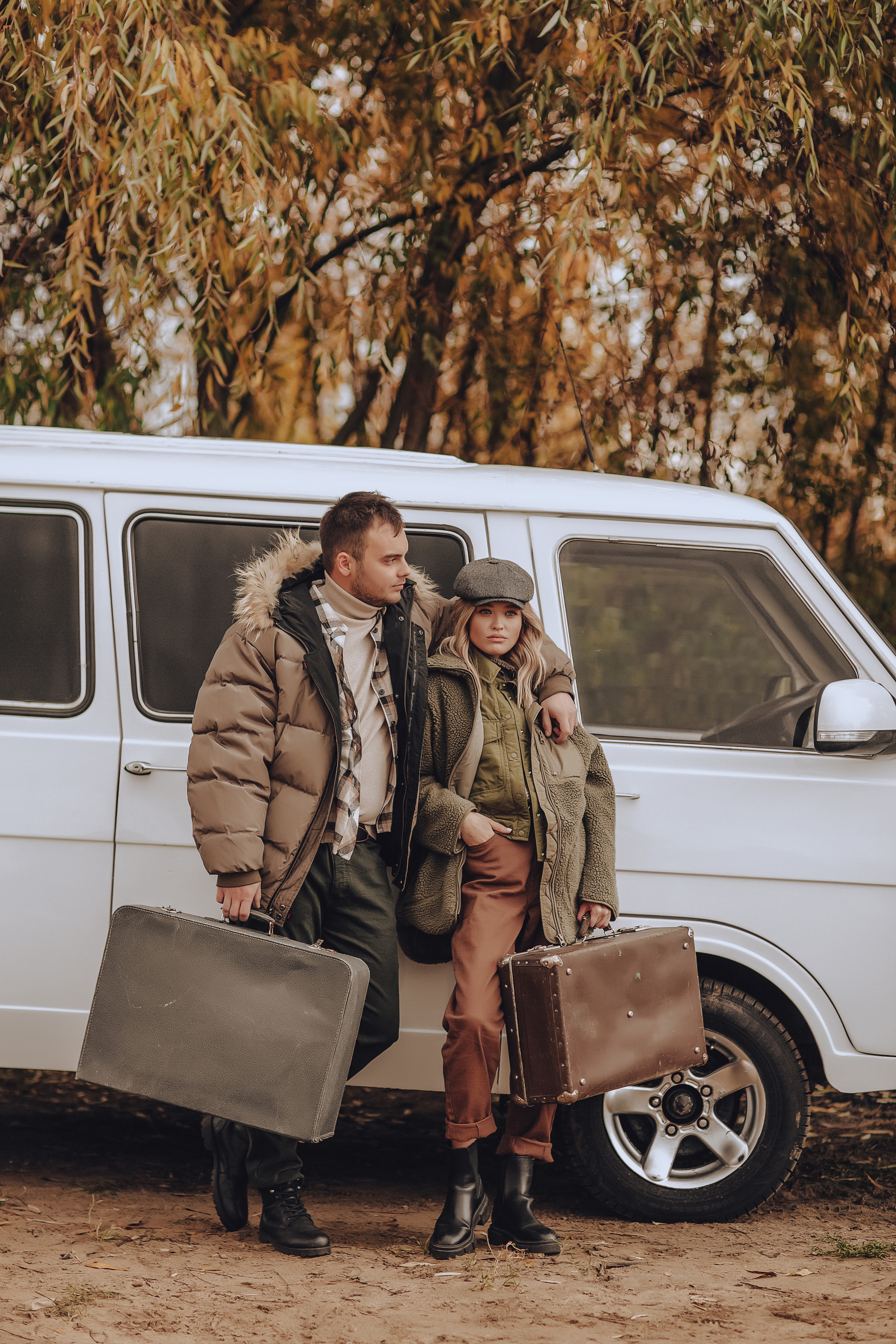Осенняя лавстори. Идея для осенней фотосессии. Фотограф в Нижнем Новгороде Нестерова Кристина