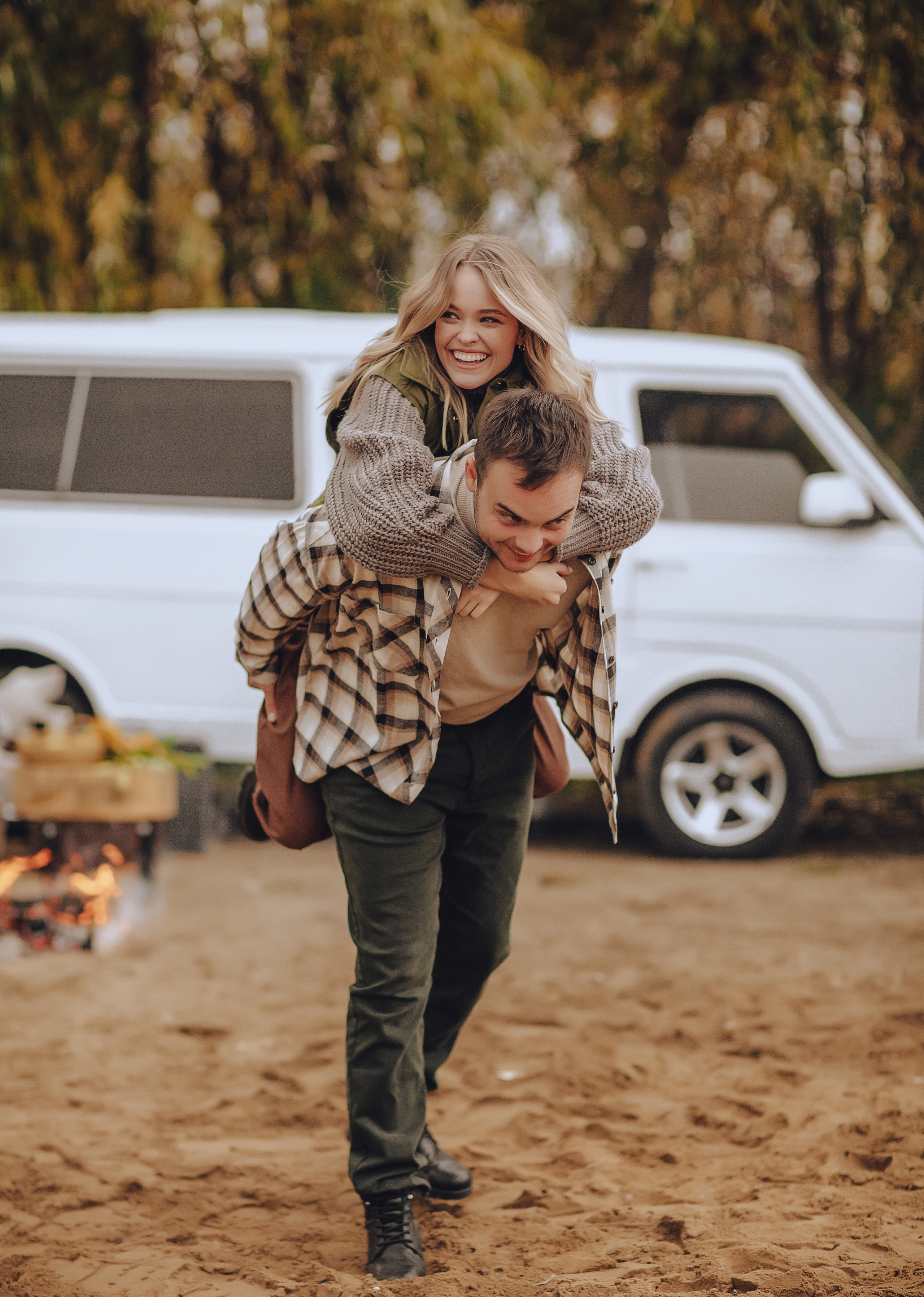 Осенняя лавстори. Идея для осенней фотосессии. Фотограф в Нижнем Новгороде Нестерова Кристина