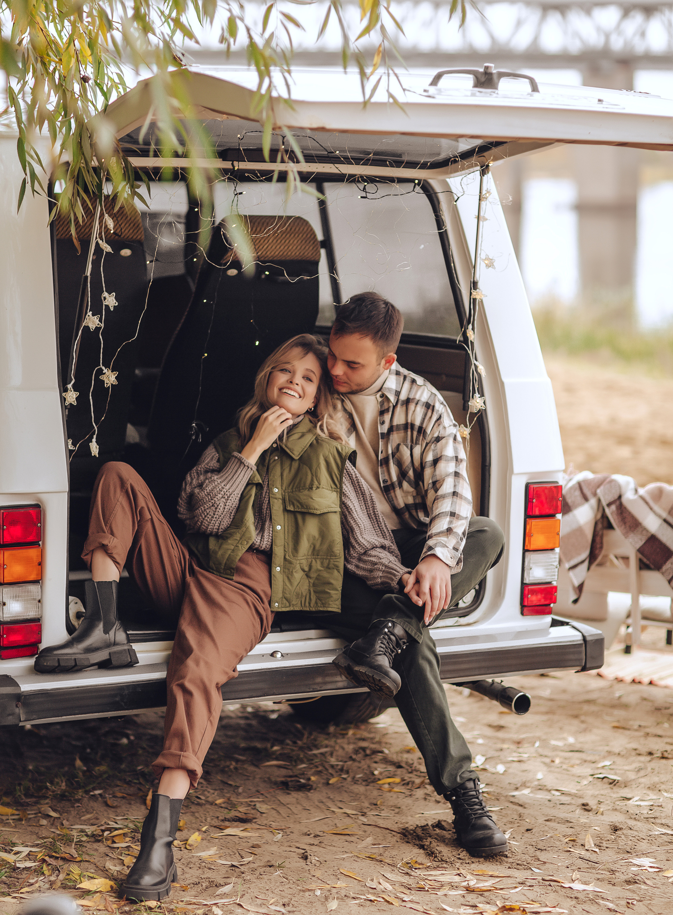 Осенняя лавстори. Идея для осенней фотосессии. Фотограф в Нижнем Новгороде Нестерова Кристина