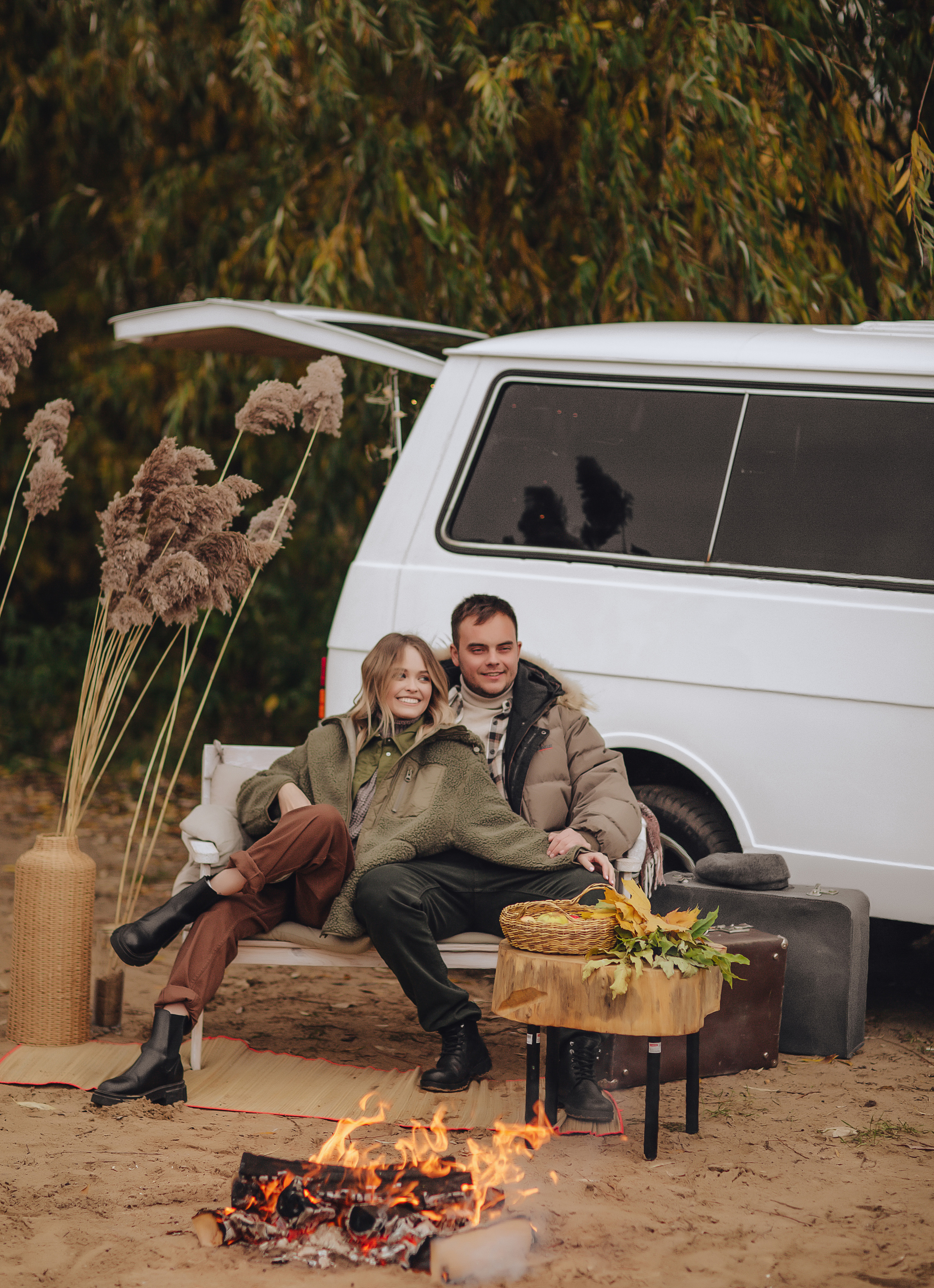 Осенняя лавстори. Идея для осенней фотосессии. Фотограф в Нижнем Новгороде Нестерова Кристина