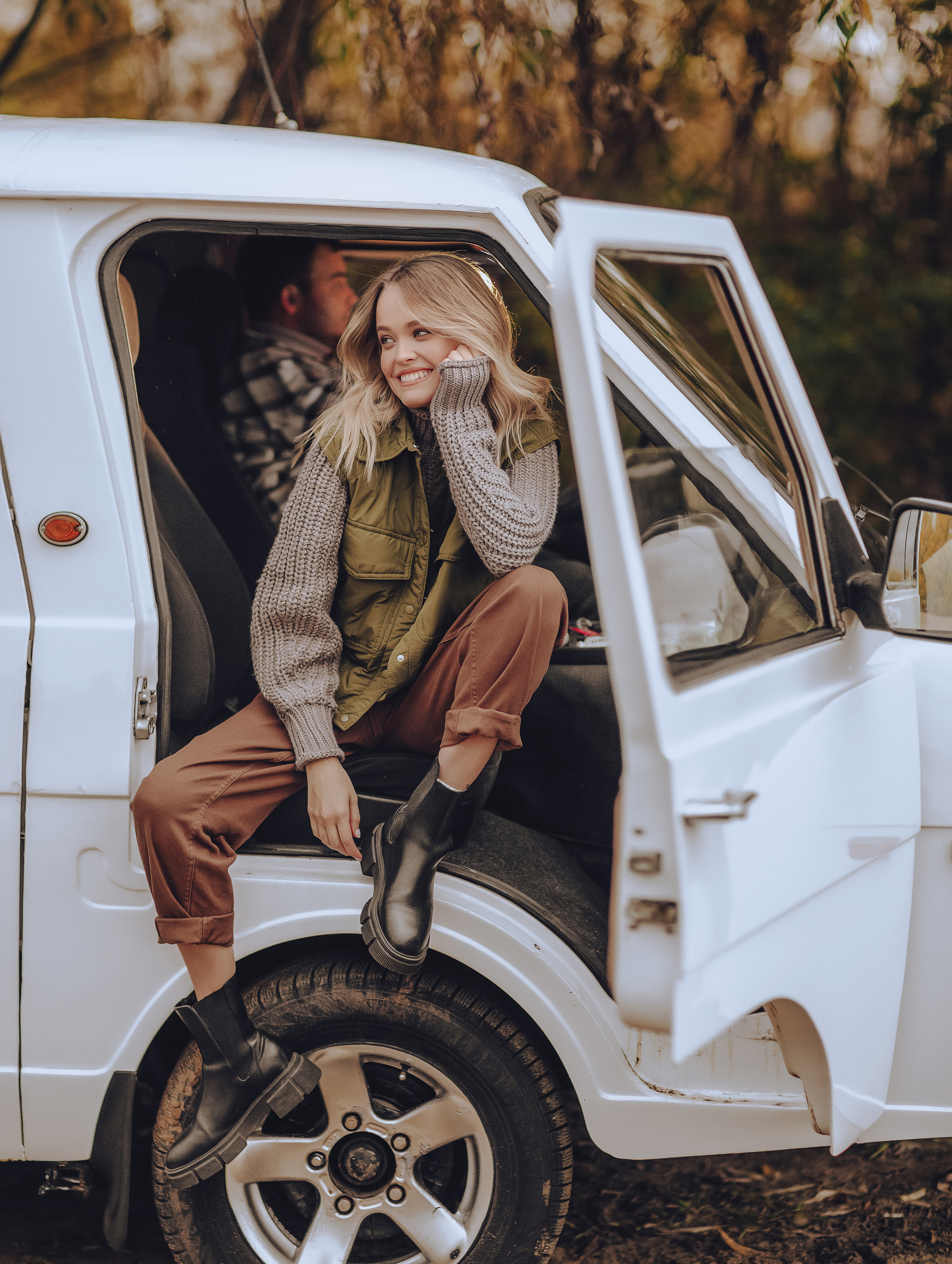 Осенняя лавстори. Идея для осенней фотосессии. Фотограф в Нижнем Новгороде Нестерова Кристина