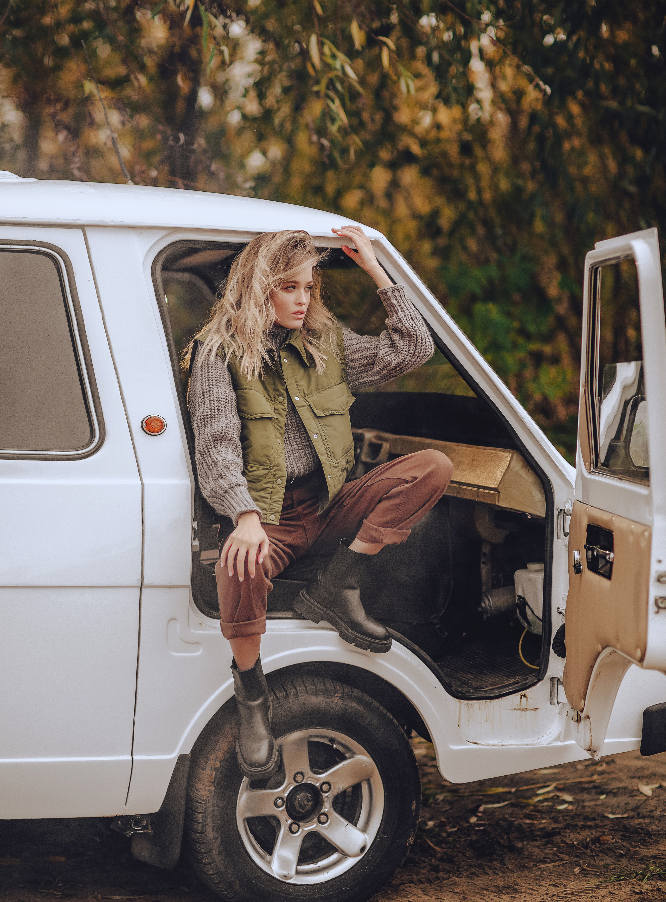 Осенняя лавстори. Идея для осенней фотосессии. Фотограф в Нижнем Новгороде Нестерова Кристина